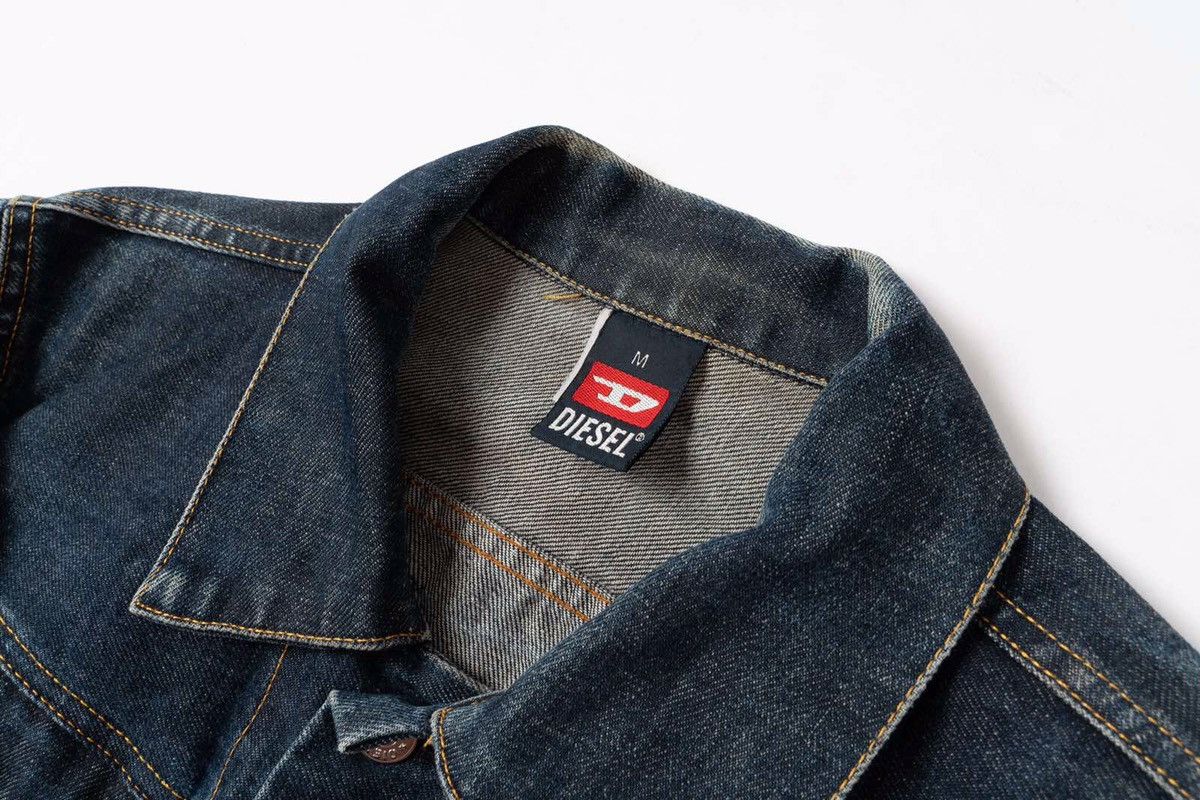 Diesel diesel vintage denim jacket Size US M / EU 48-50 / 2 - 5 Thumbnail