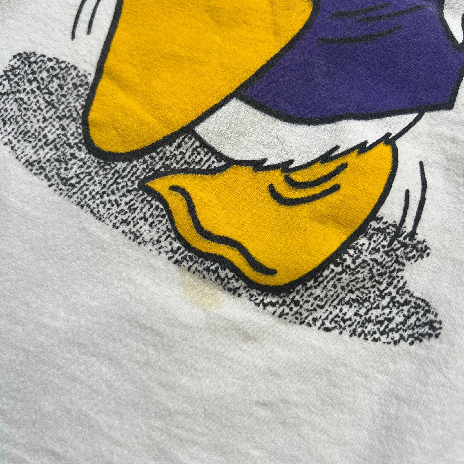 Hanes Vintage 90s Duck Im The Boss T-shirt Sz XL Y2K Size US XL / EU 56 / 4 - 8 Thumbnail