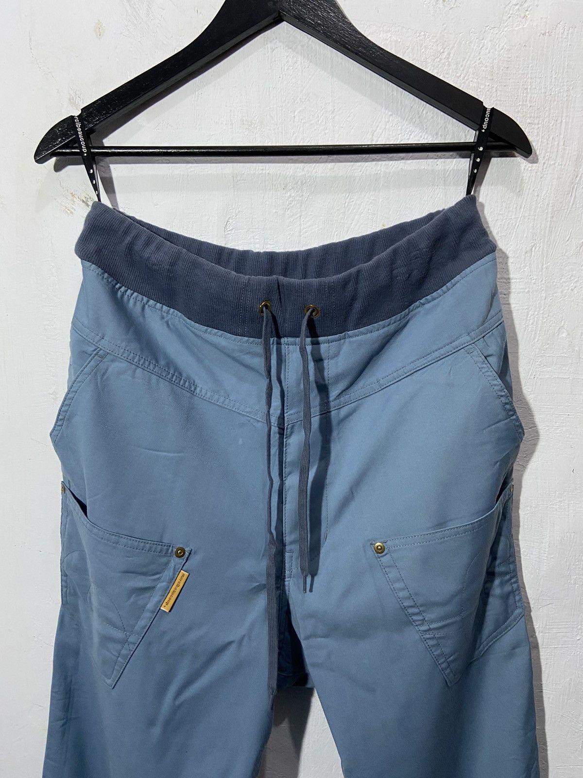 Issey Miyake Mercibeaucoup Issey Miyake Drop Crotch Pants Size US 32 / EU 48 - 2 Thumbnail