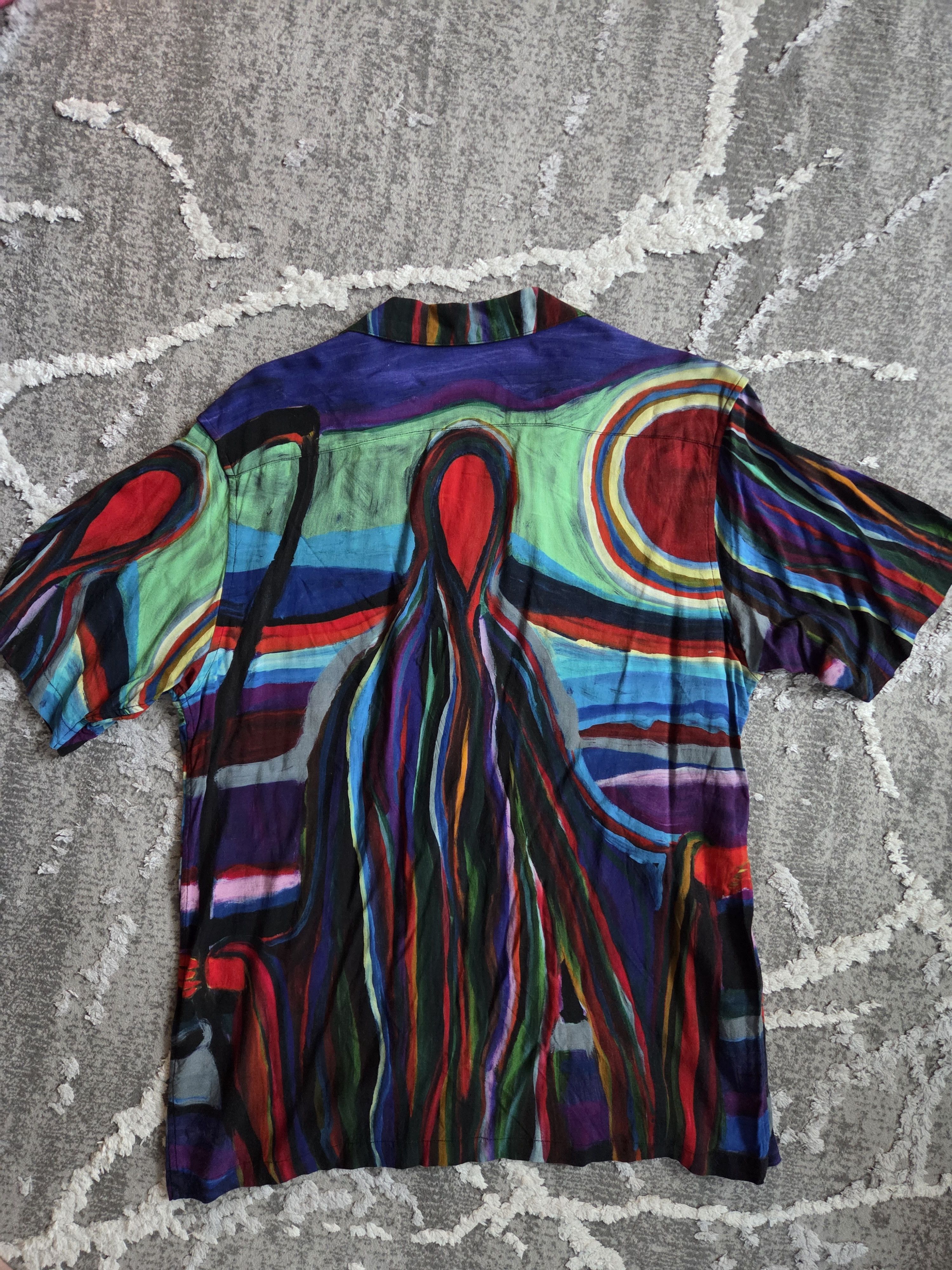 Supreme Supreme Reaper Rayon Short Sleeve Size US M / EU 48-50 / 2 - 2 Thumbnail