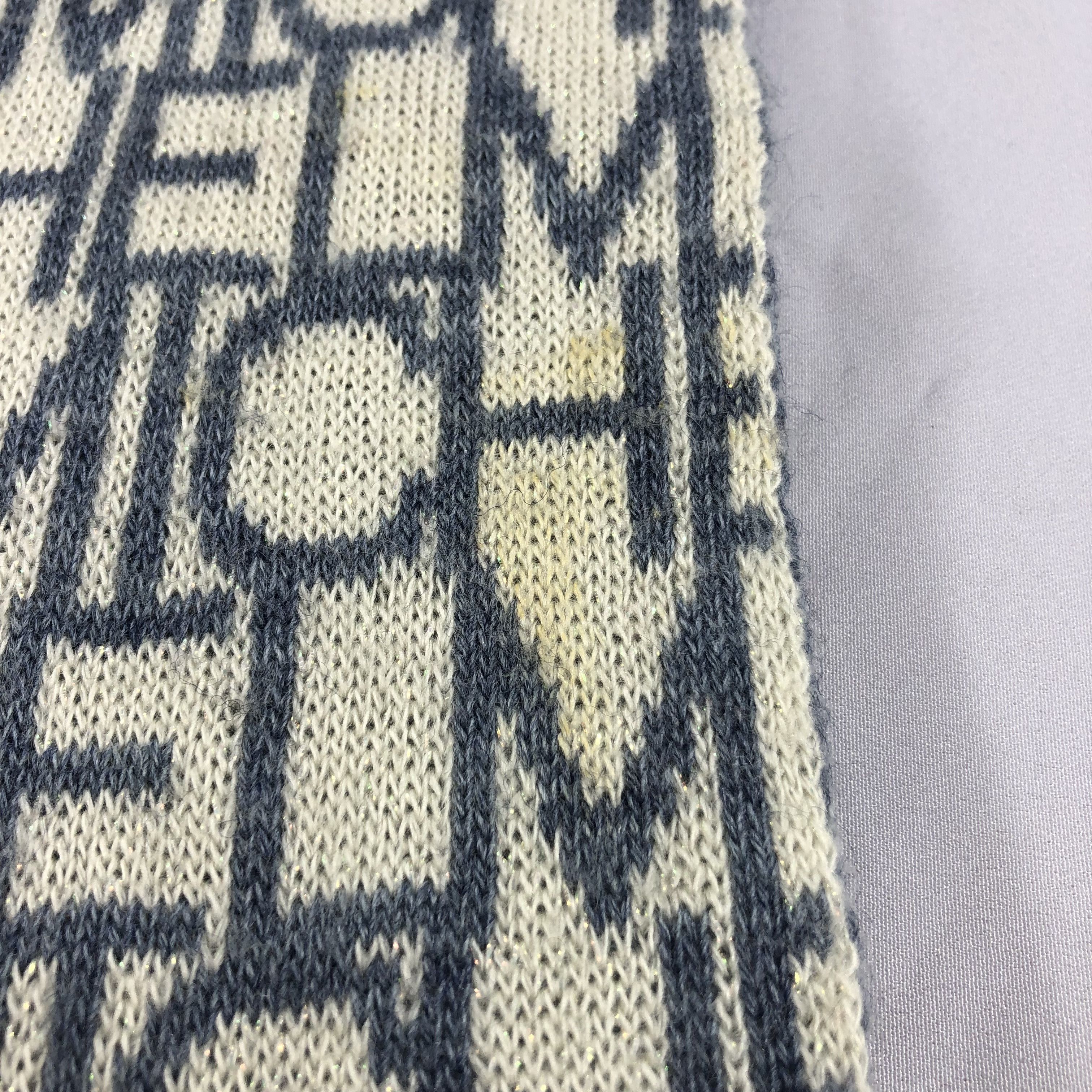 Michel Klein Michel Klein Wool Scarf Muffler V908 Size ONE SIZE - 5 Thumbnail