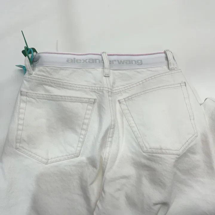 Alexander Wang Alexander Wang SS23 Cleanfit Wide Leg Denim Pants - Size 26" / US 2 / IT 38 - 5 Thumbnail