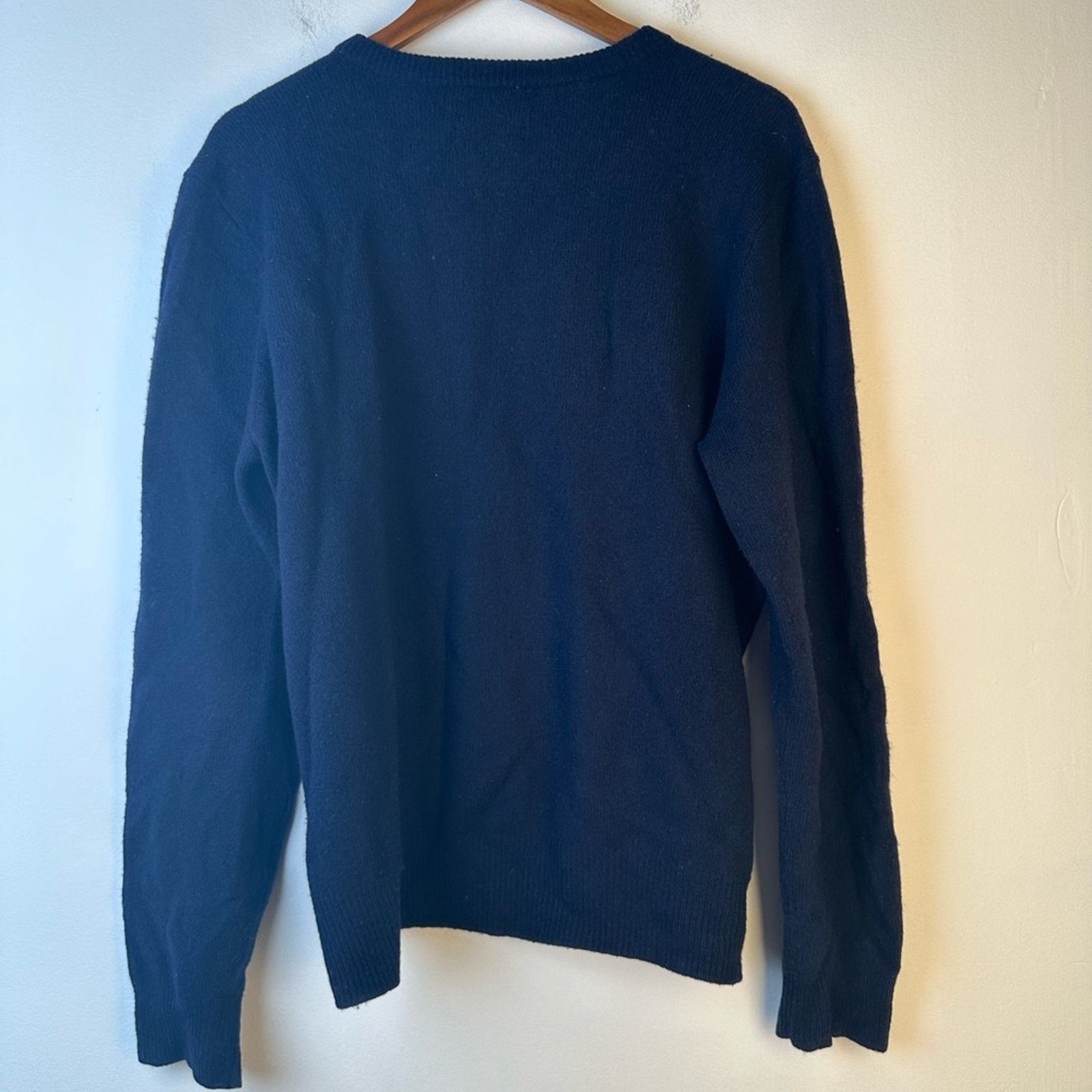 Polo Ralph Lauren Polo Ralph Lauren V Neck Seeater Size US XL / EU 56 / 4 - 3 Thumbnail