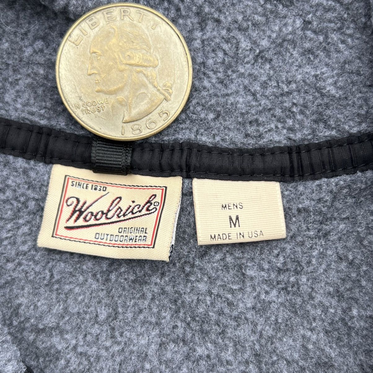 Vintage × Woolrich Woolen Mills Vintage Woolrich Polartec Boa Fleece Pullover Made in USA Size US M / EU 48-50 / 2 - 3 Thumbnail
