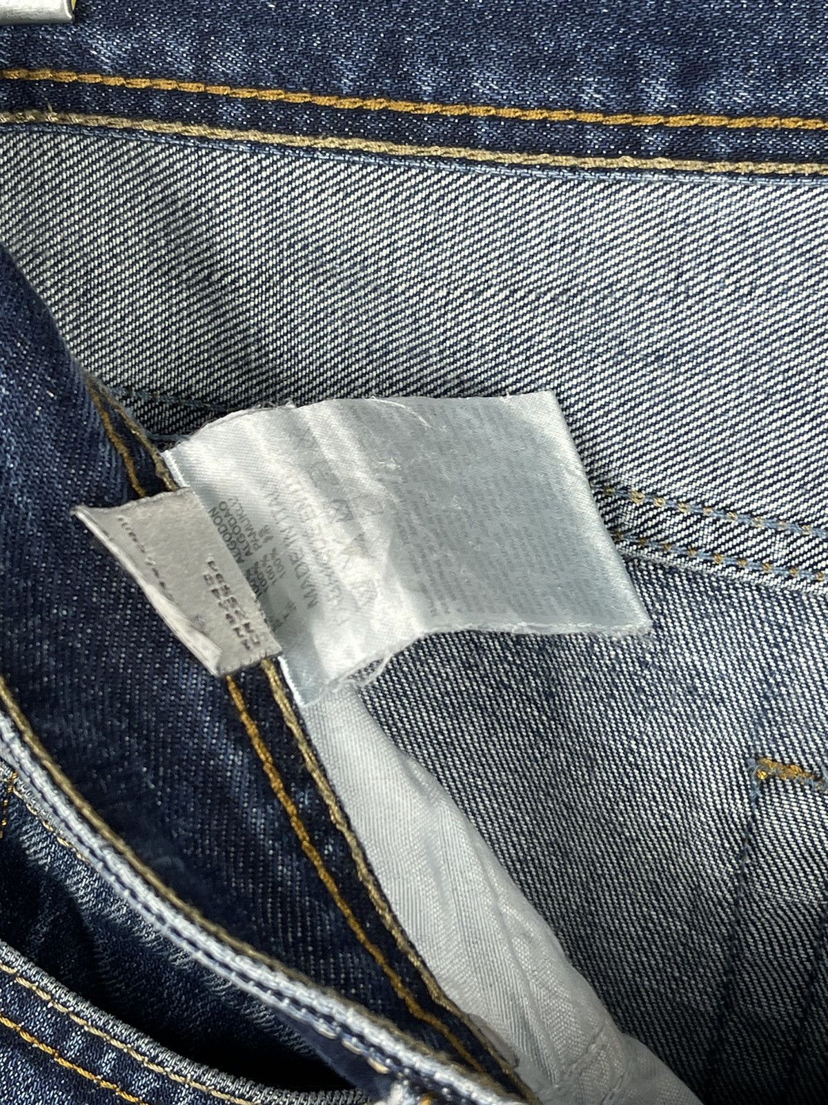 Diesel Diesel Y2K Faded Blue Denim Straight Jeans Size W33 L34 Size US 33 - 12 Thumbnail