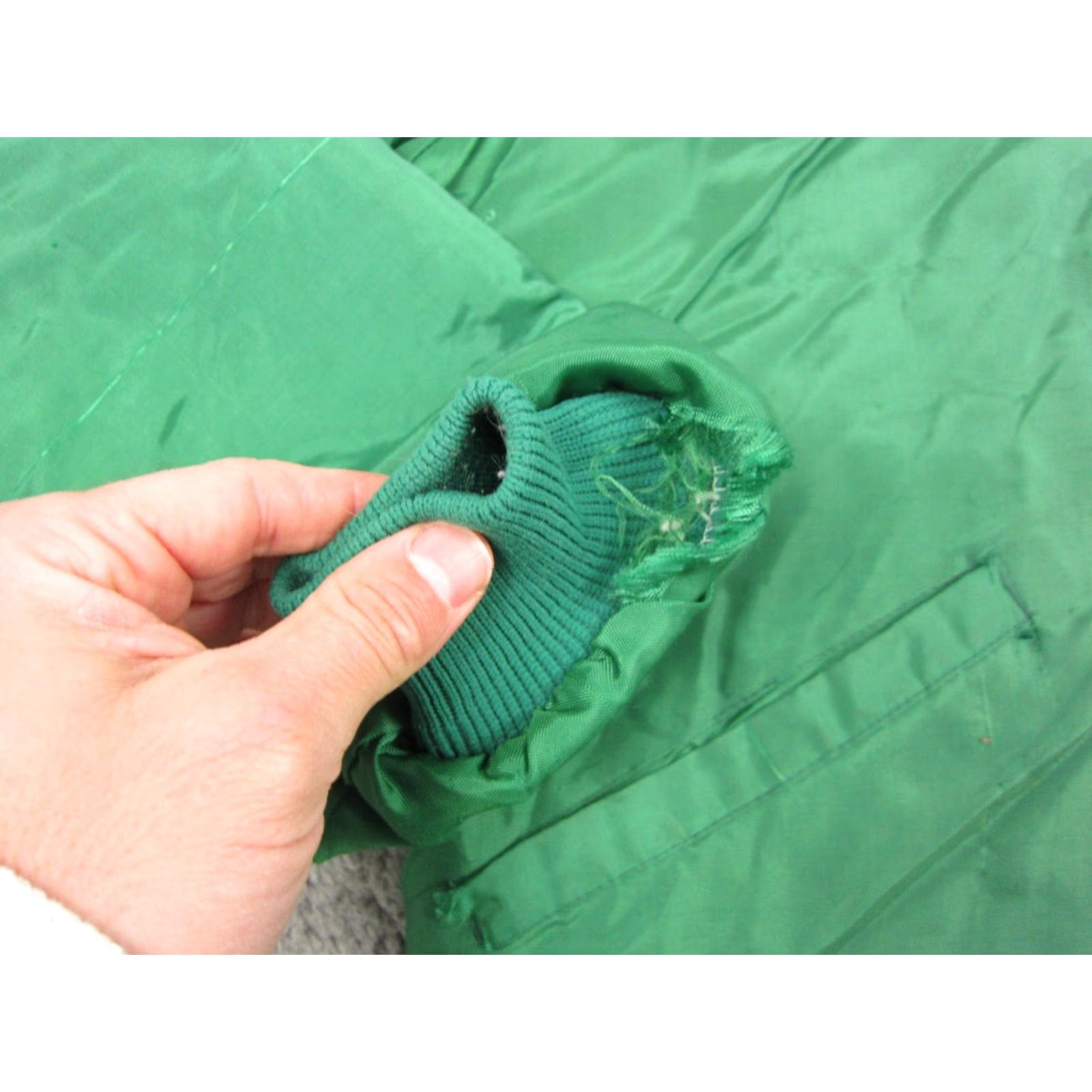 Vintage VINTAGE Swingster Jacket Mens Large Green Gold Sherpa 70s 60s Farmer Made in USA Size US L / EU 52-54 / 3 - 7 Thumbnail