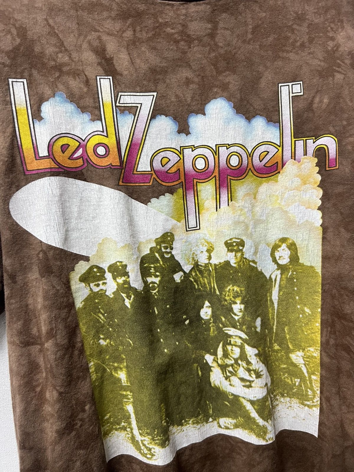 Band Tees Led Zeppelin 00s Vintage Rock Band T-shirt Size US M / EU 48-50 / 2 - 5 Thumbnail