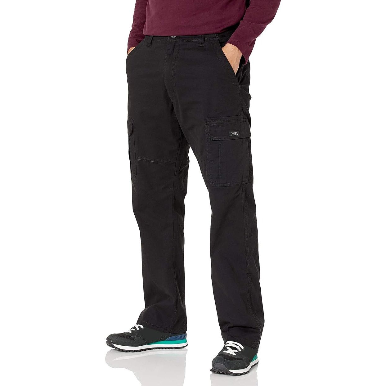 Wrangler NWT New Wrangler Mens 46X30 Relaxed Fit Stretch Cargo Pants Size US 30 / EU 46 - 1 Thumbnail