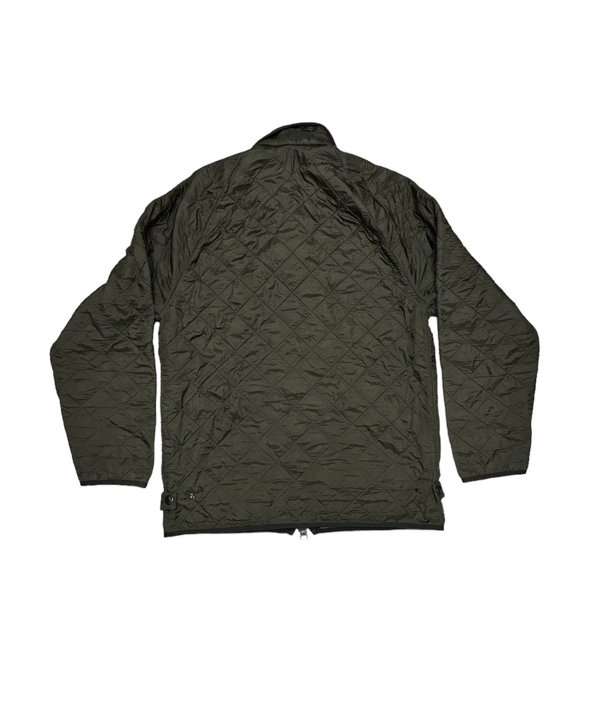 Barbour Barbour Quilted Jacket Design Olive Colour Size US M / EU 48-50 / 2 - 2 Thumbnail