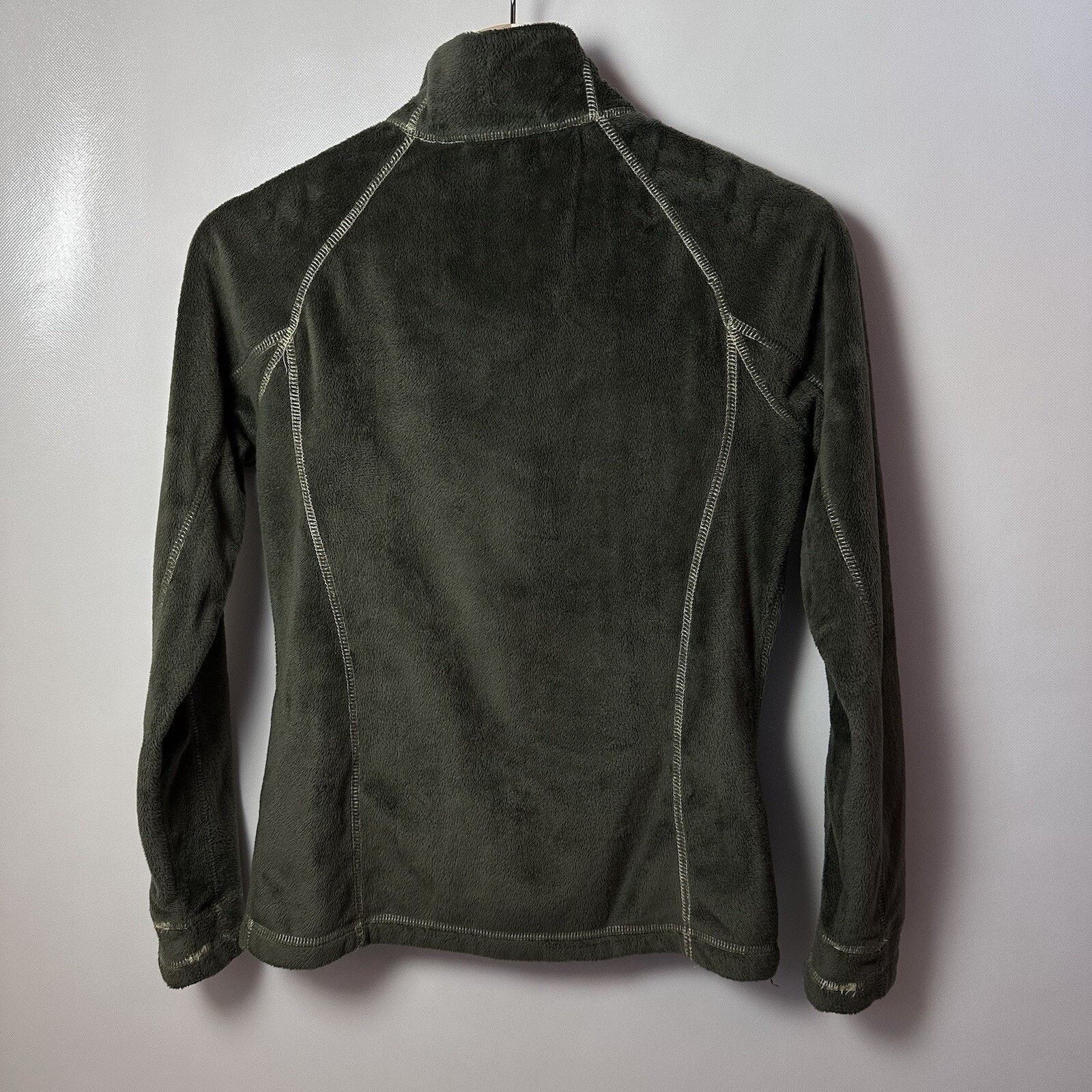 Other Predator Jacket Small Green Fleece Fuzzy Outdoors Gorp Size S / US 4 / IT 40 - 2 Thumbnail