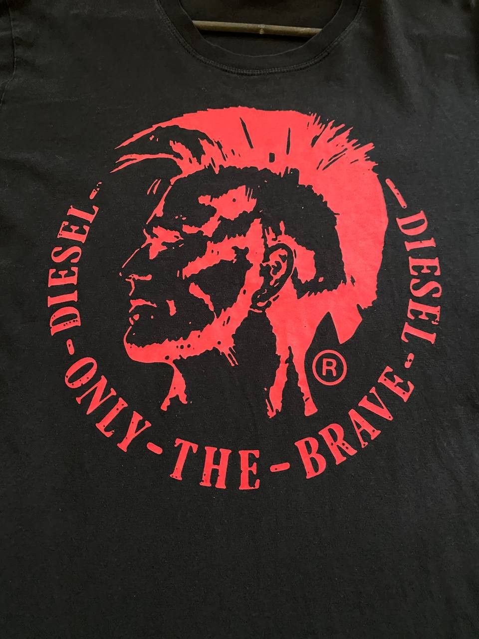 Diesel × Vintage Vintage Diesel Big Print T-shirt Y2K Hype Streetwear Size XL Size US XL / EU 56 / 4 - 15 Thumbnail