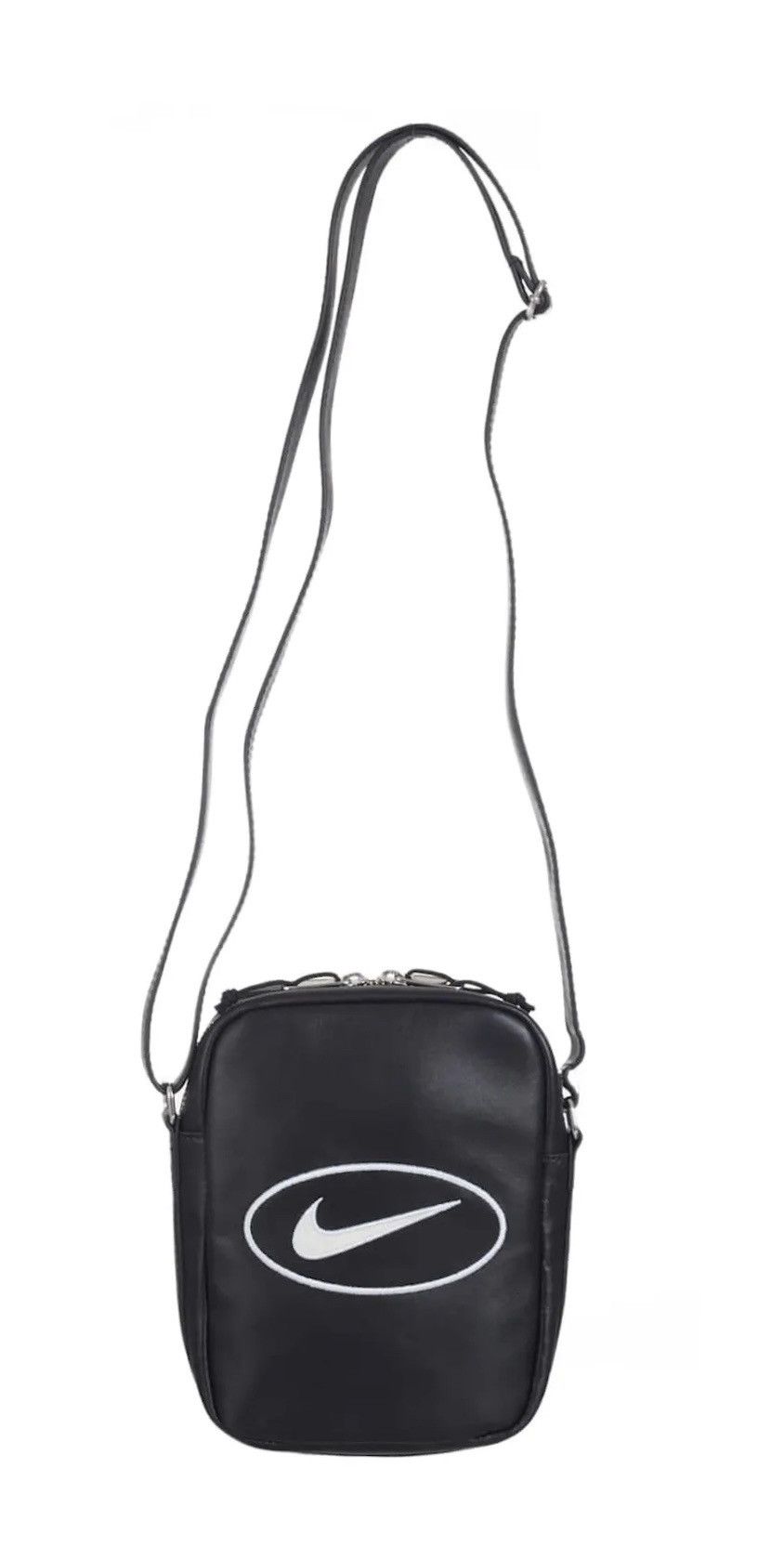 Nike × Supreme Supreme / Nike Leather Shoulder Bag - NEW Size ONE SIZE - 1 Thumbnail