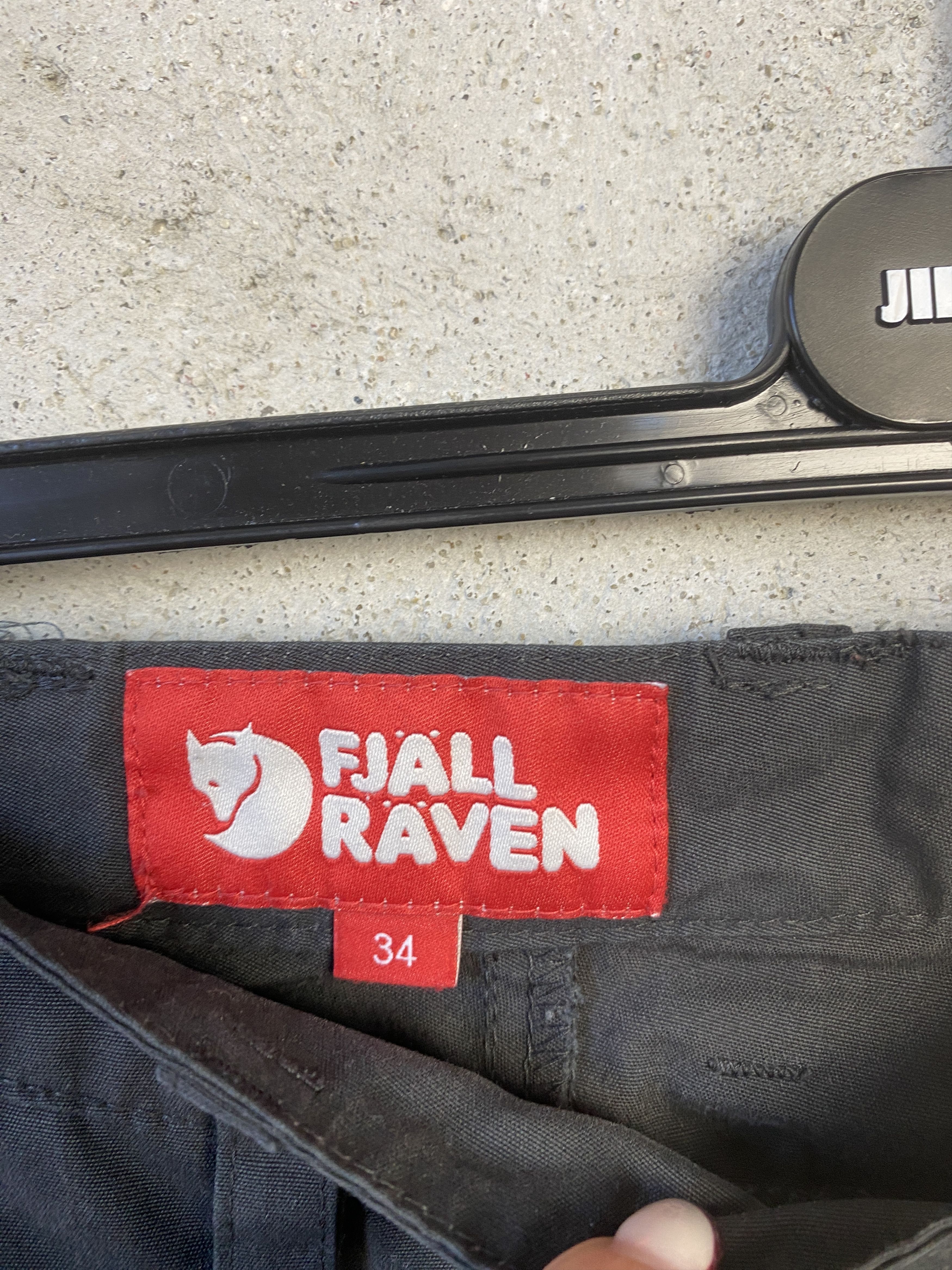 Fjallraven Fjallraven Karla Trousers Regular Low outdoor Size 25" / US 0 / IT 36 - 4 Thumbnail