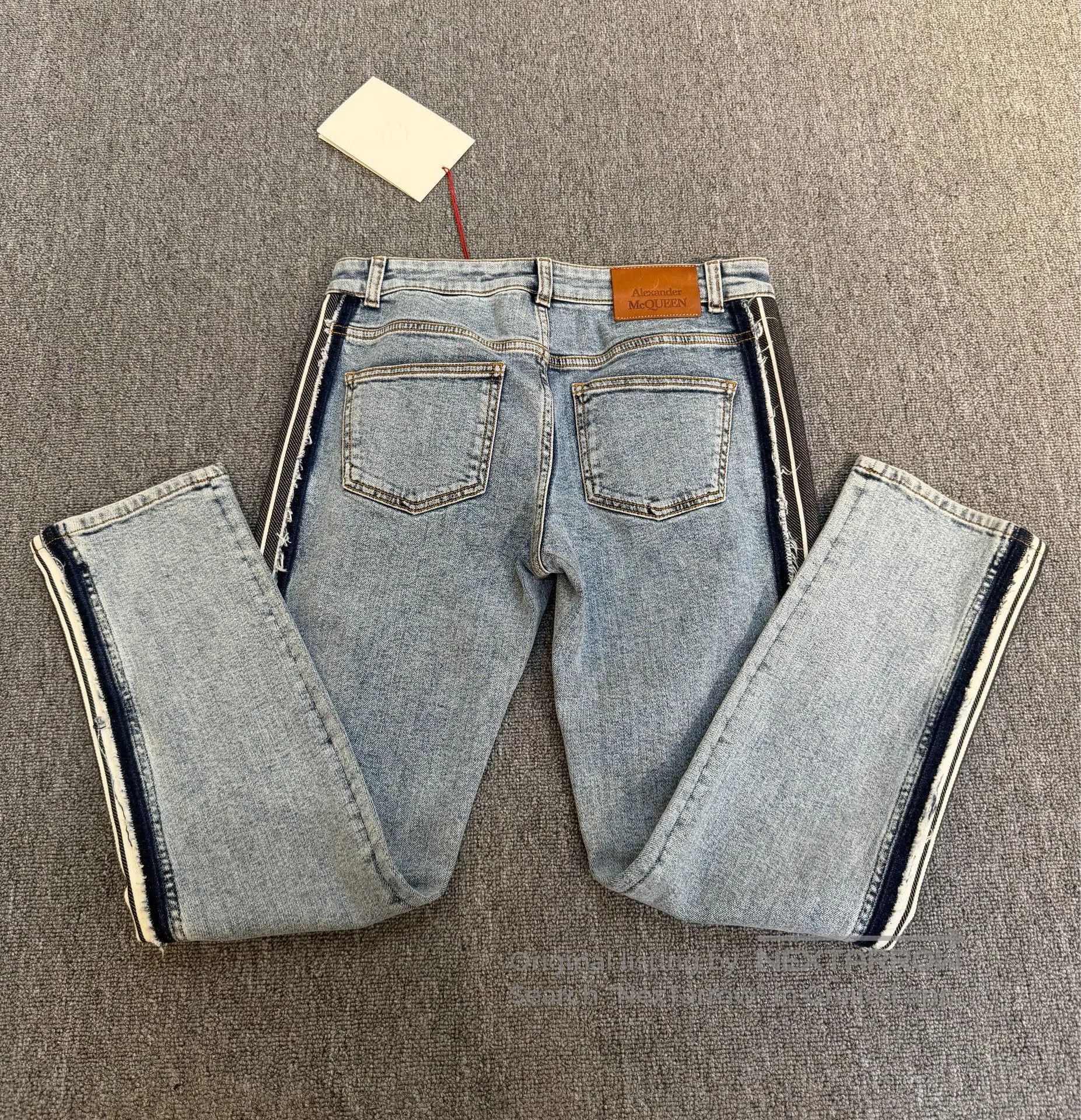 Japanese Brand Alexander McQueen Women's New Jeans. Size 29" - 6 Thumbnail
