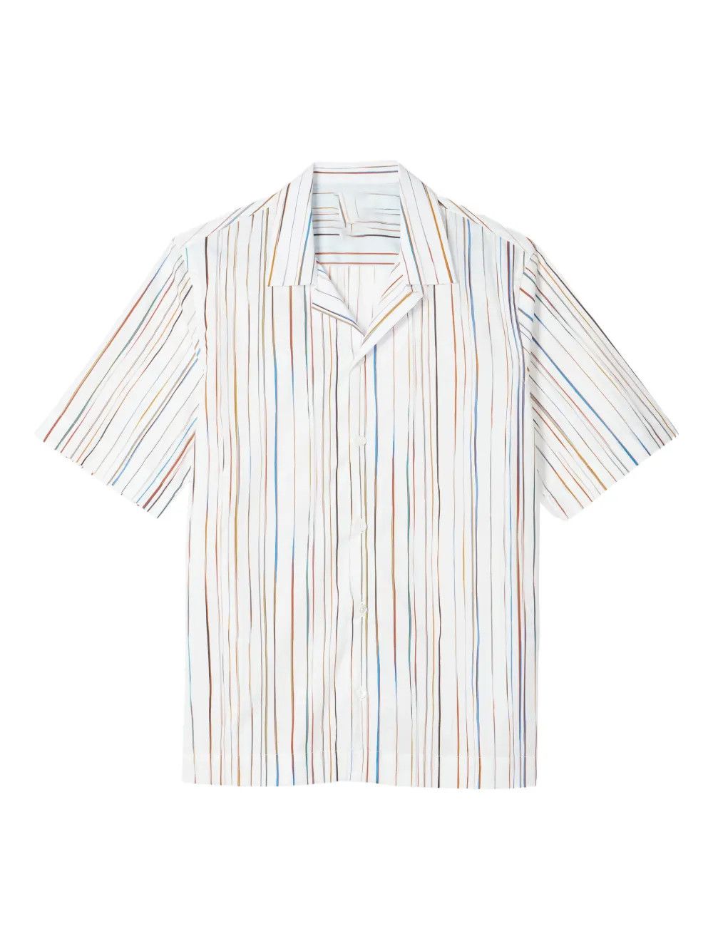 Other White “Signature Pinstripe” Short-Sleeve Shirt Size US M / EU 48-50 / 2 - 2 Thumbnail