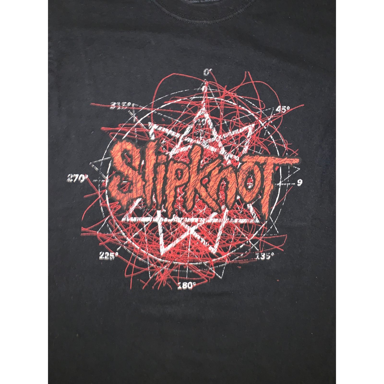 Band Tees × Other Slipknot Star Logo T Shirt Small Black Metal Band Tee S Size US S / EU 44-46 / 1 - 2 Thumbnail