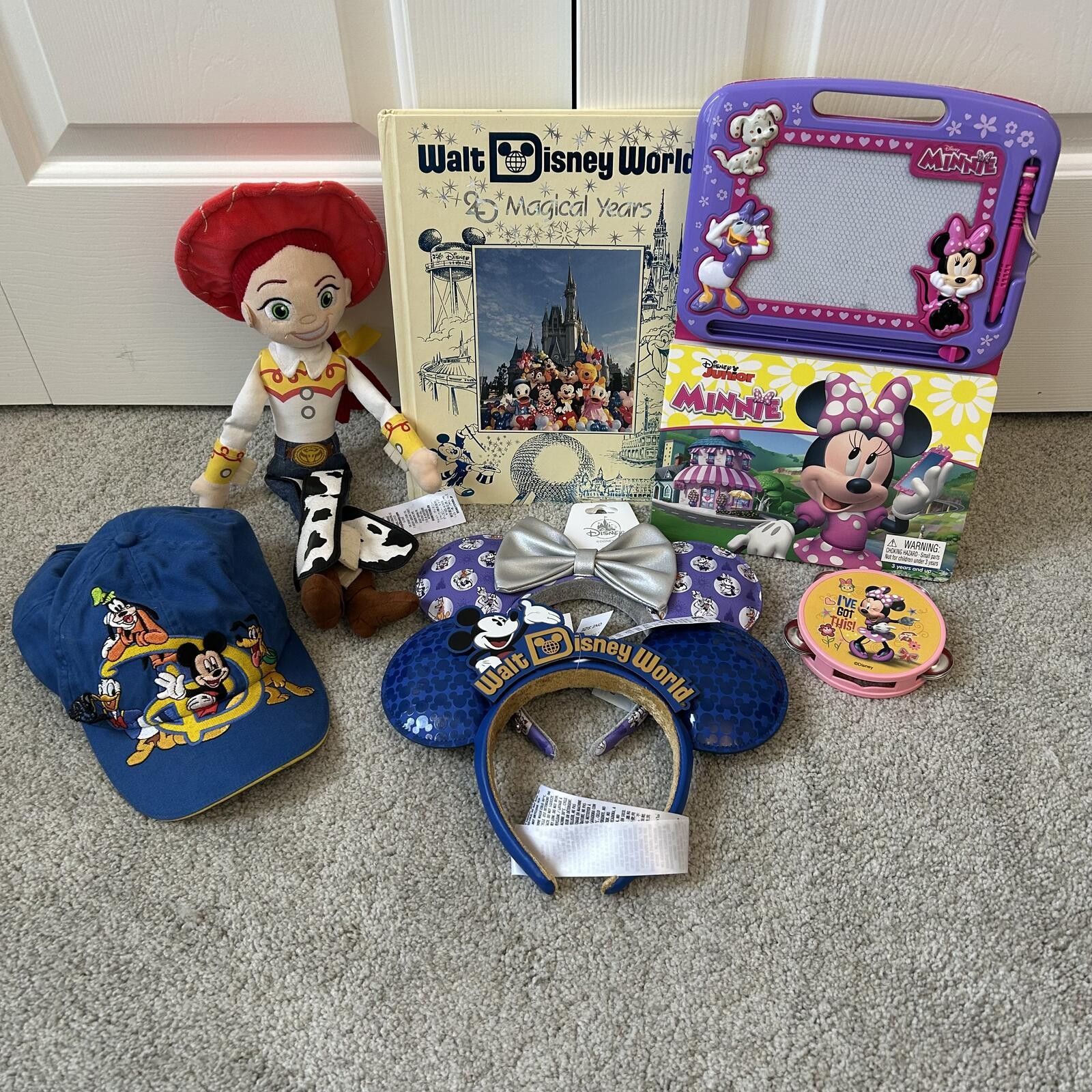Disney 6 LOT of Disney Collectible Toy and Apparel Bundle Size ONE SIZE - 1 Thumbnail