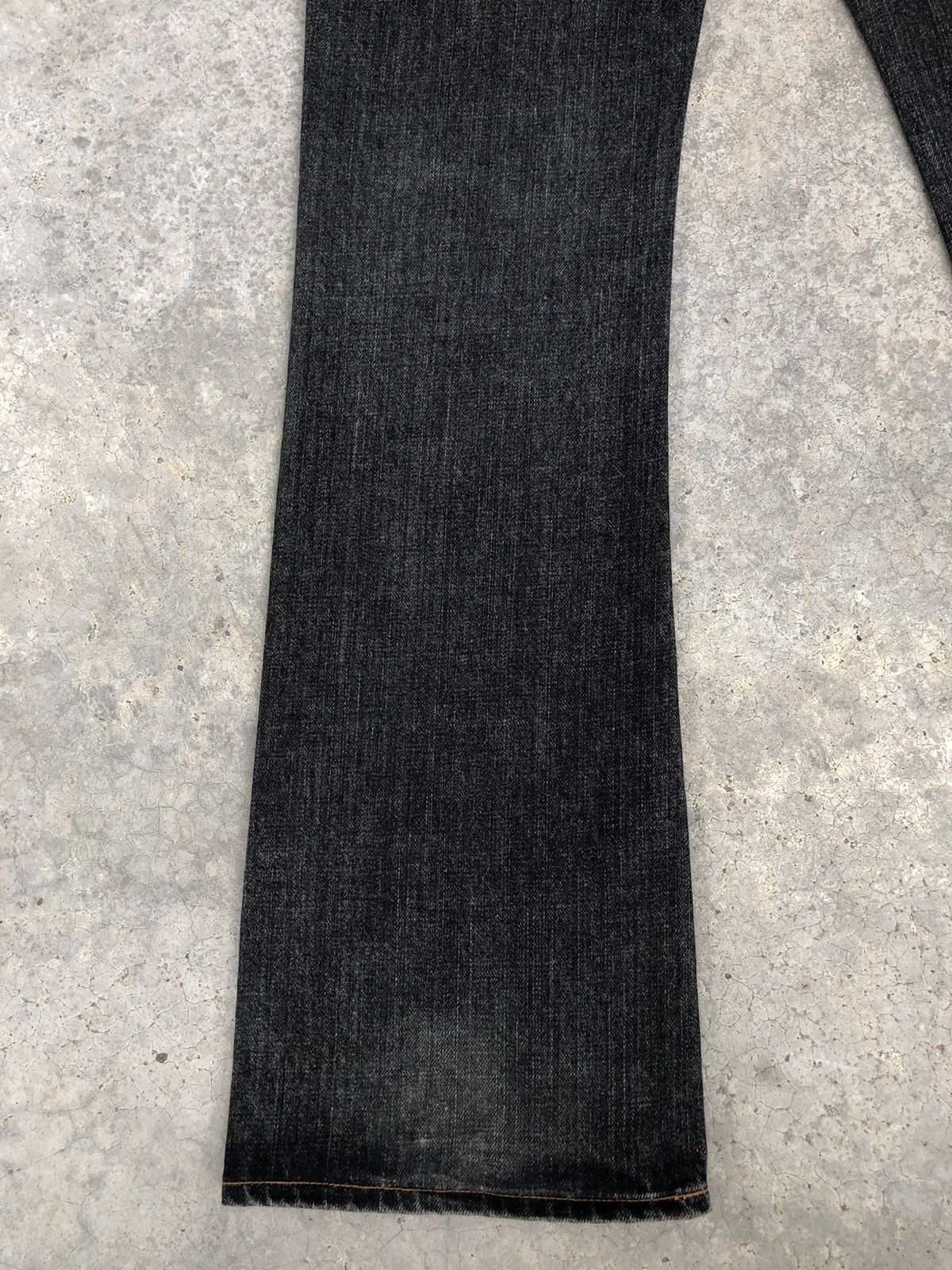 If Six Was Nine Japanese Bobson Flared Jeans Distressed Jeans Size US 30 / EU 46 - 11 Thumbnail