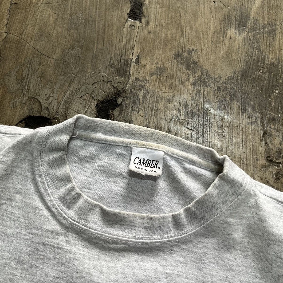 Camber Boxy fit🔥 Vintage Camber Pocket Tshirt Size US XL / EU 56 / 4 - 4 Thumbnail