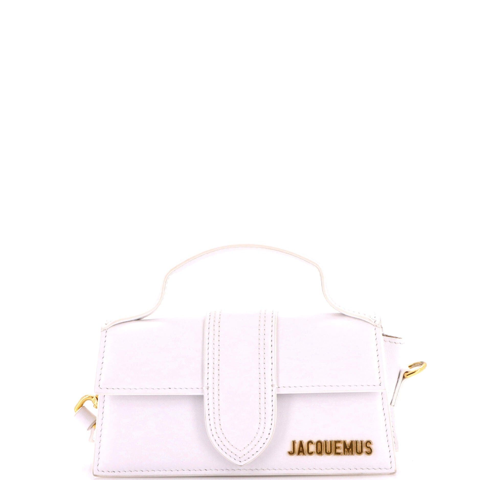 Jacquemus Le Bambino Top Handle Flap Bag Size ONE SIZE - 1 Thumbnail