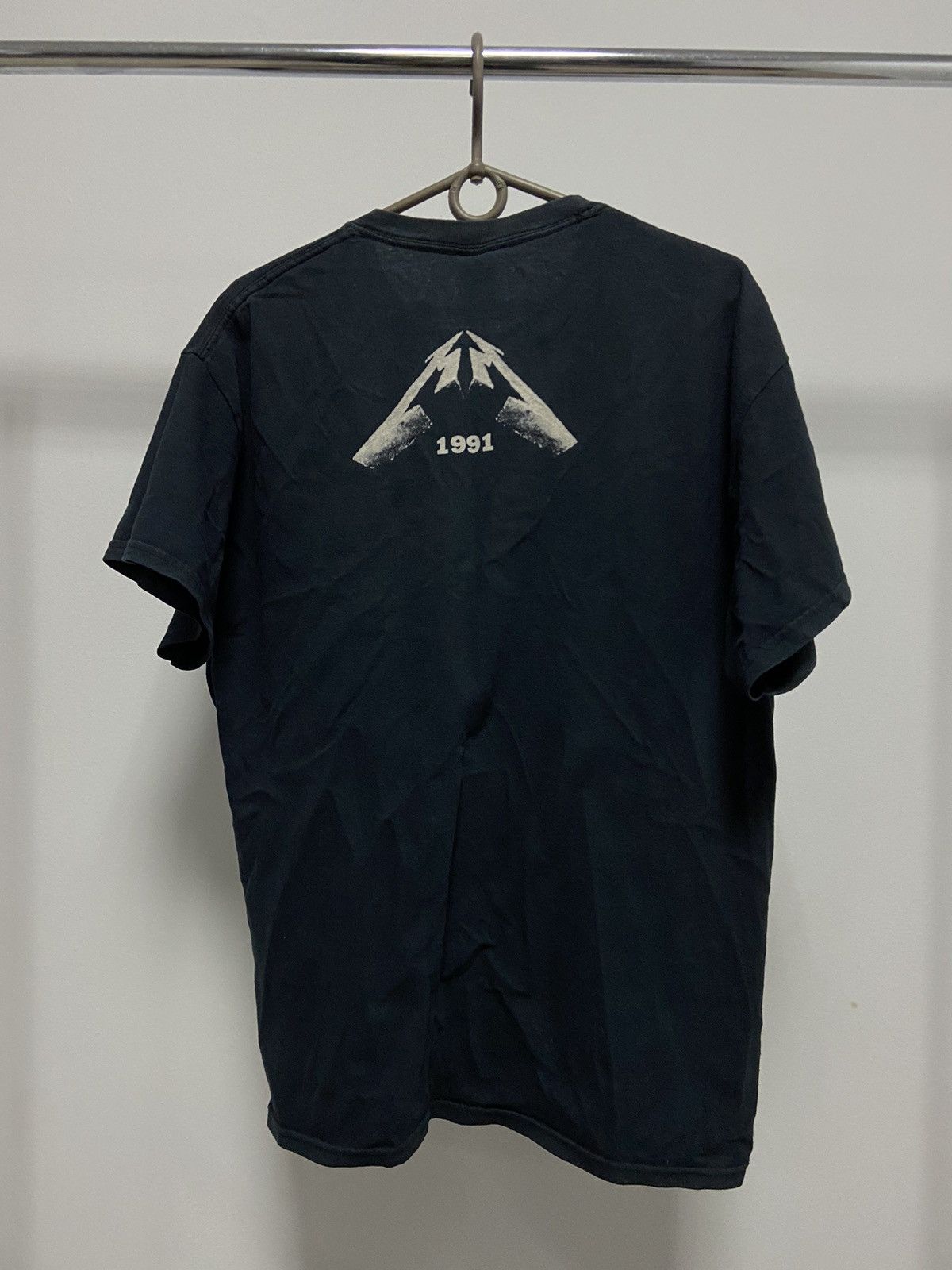 Metallica × Vintage Metallica 2013 Vintage Big Logo T Shirt 1991 logo Size US L / EU 52-54 / 3 - 2 Thumbnail