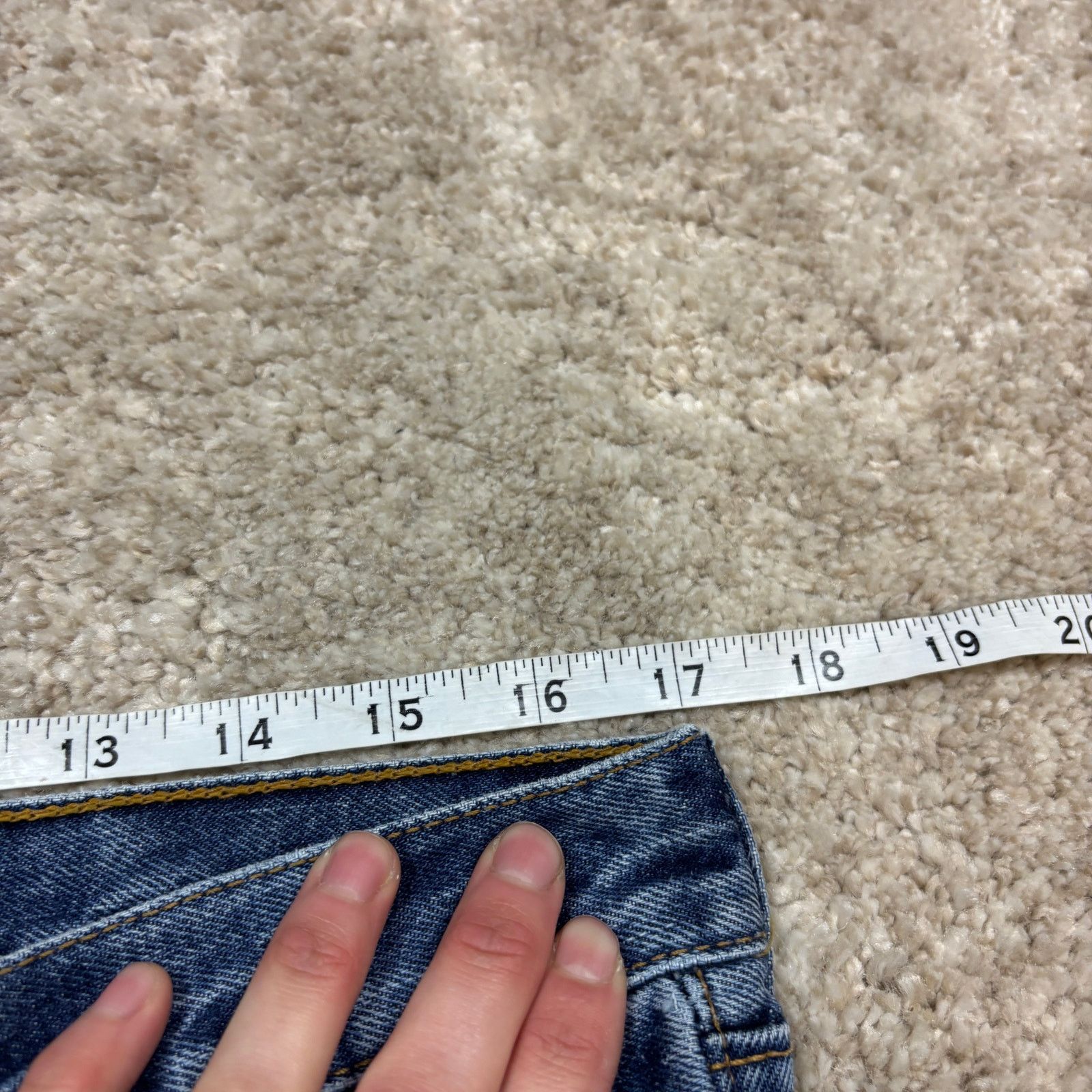 Levi's × Vintage Vintage 90s Levi's 5170419 Jeans Made in France Men's 34x36 Size US 34 / EU 50 - 7 Thumbnail