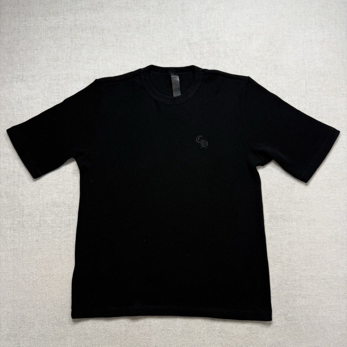 Chrome Hearts Chrome Hearts Cashmere Black T-Shirt S Size US S / EU 44-46 / 1 - 1 Thumbnail
