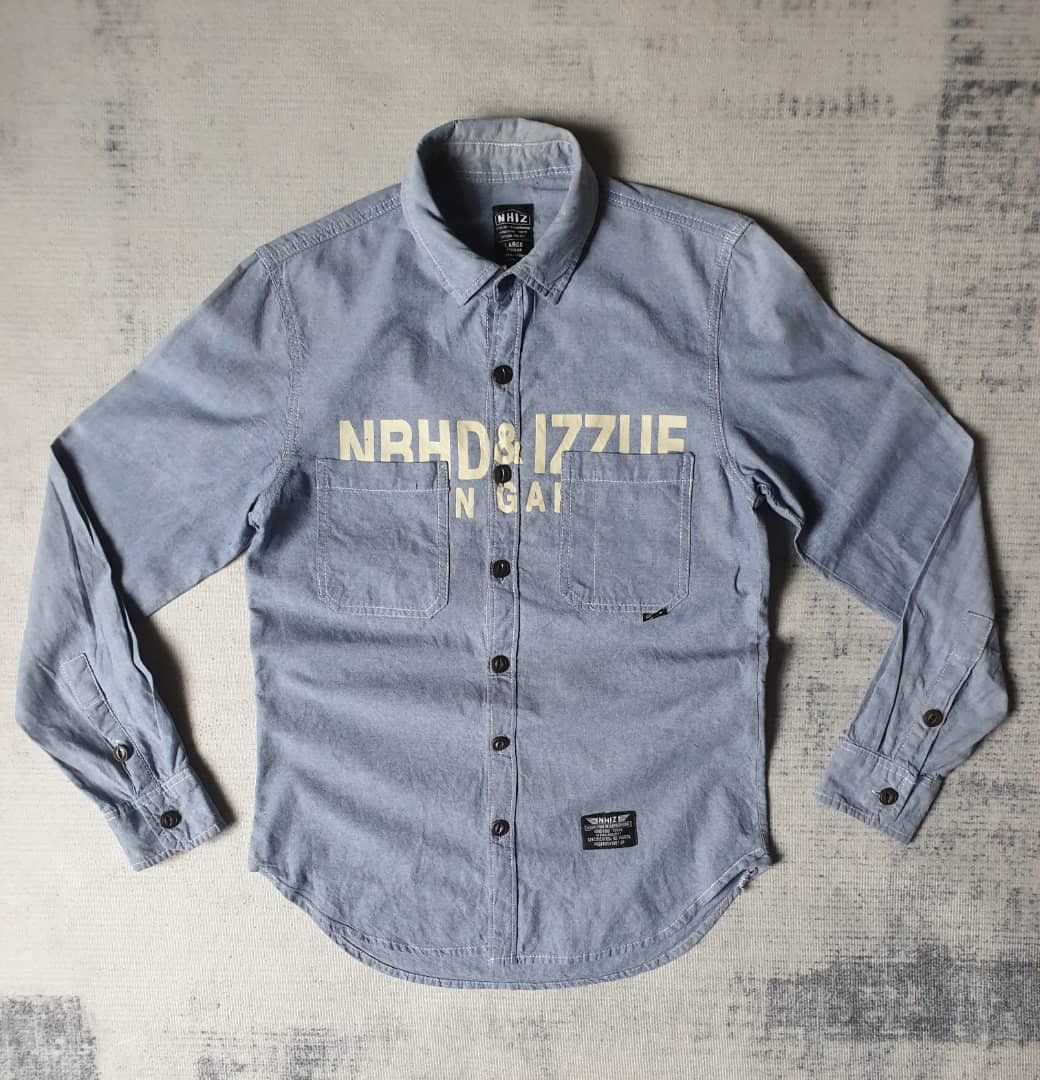 izzue 💥Neighborhood x izzue Japanese longsleeve shirt Size US S / EU 44-46 / 1 - 1 Thumbnail