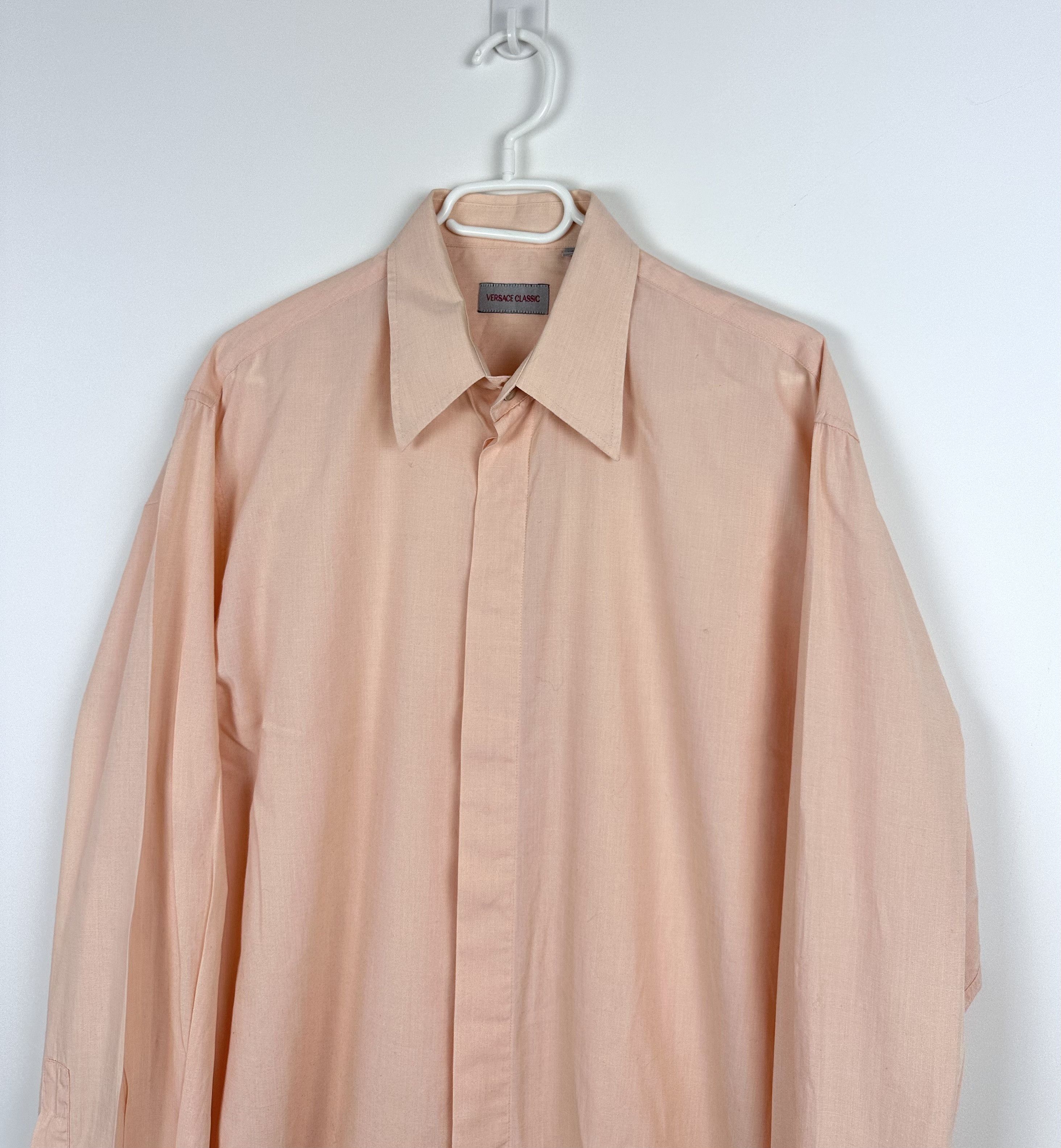Versace Vintage Versace casual elegant men shirt button up Size US M / EU 48-50 / 2 - 2 Thumbnail