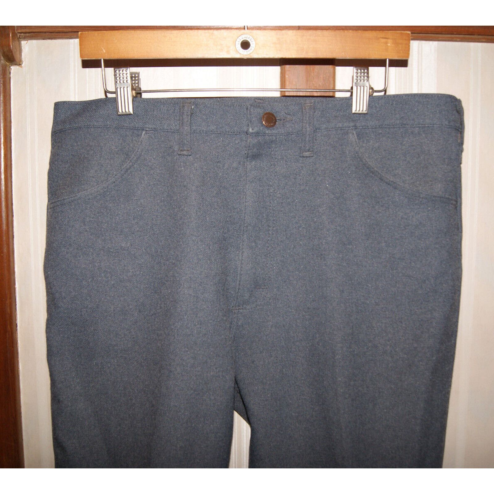 Wrangler Wrangler Western Rancher Pants 38x30 Vintage USA Mens Slacks Size US 38 / EU 54 - 3 Thumbnail