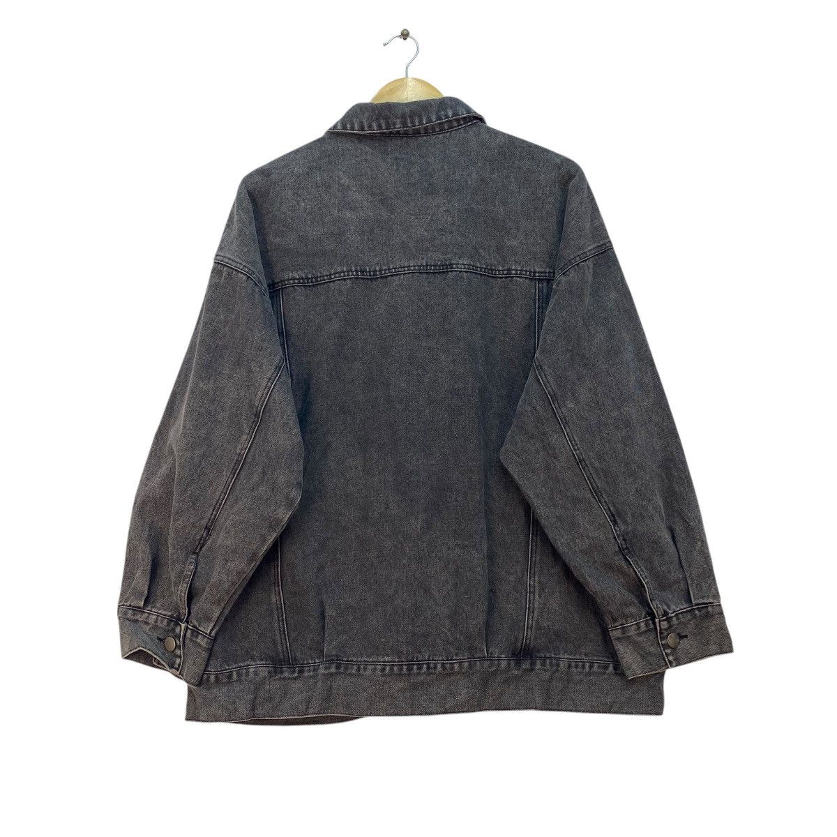 Japanese Brand 💥Japanese Brand Style Denim Dual Pocket Jacket Size US M / EU 48-50 / 2 - 2 Thumbnail