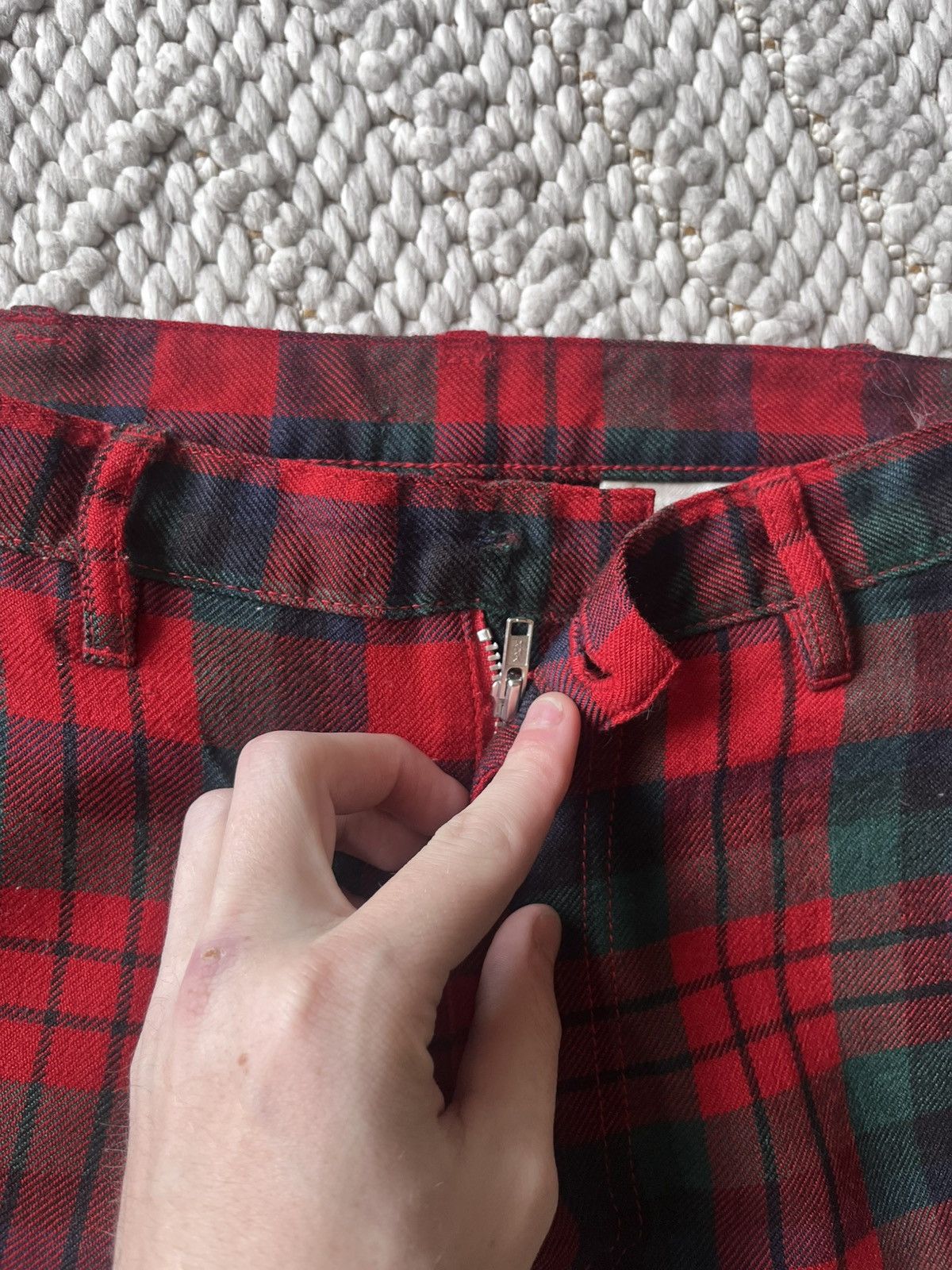 Comme des Garcons Homme Plus Comme Des Garçons Homme Plus AW08 time for magic patch pants Size US 30 / EU 46 - 9 Thumbnail