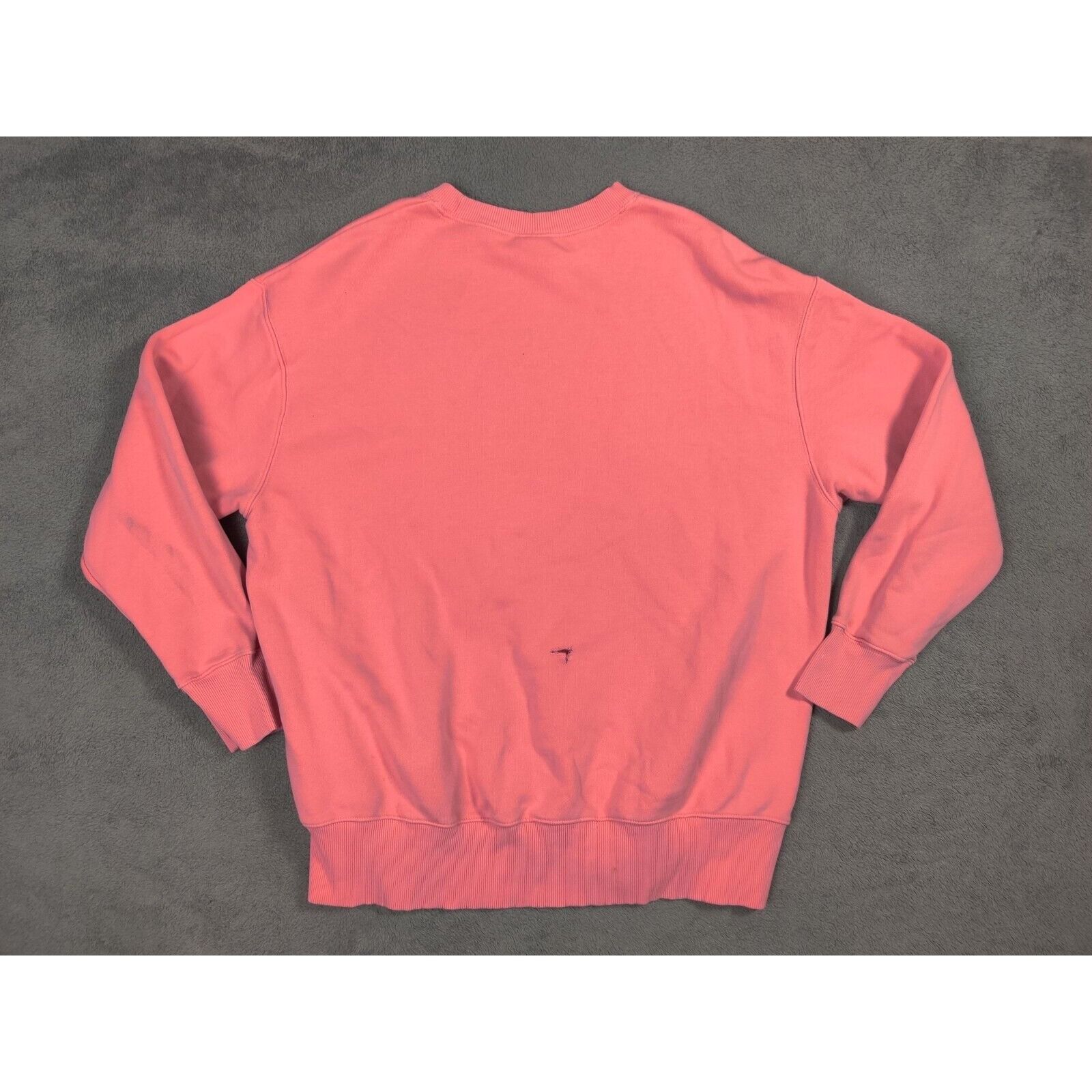 Nike Nike Sweater Adult Mens Medium Pink White Embroidered Swoosh Size US M / EU 48-50 / 2 - 5 Thumbnail