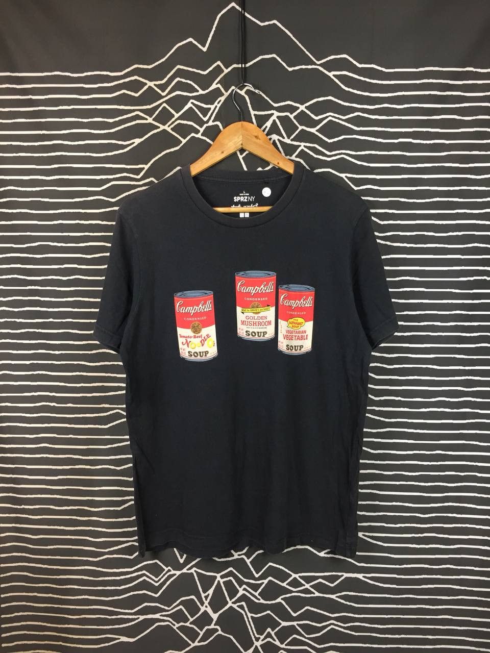 Andy Warhol Uniqlo SPRZ NY Andy Warhol Campbell's Soup Can Pop Art Tee Size US L / EU 52-54 / 3 - 2 Thumbnail