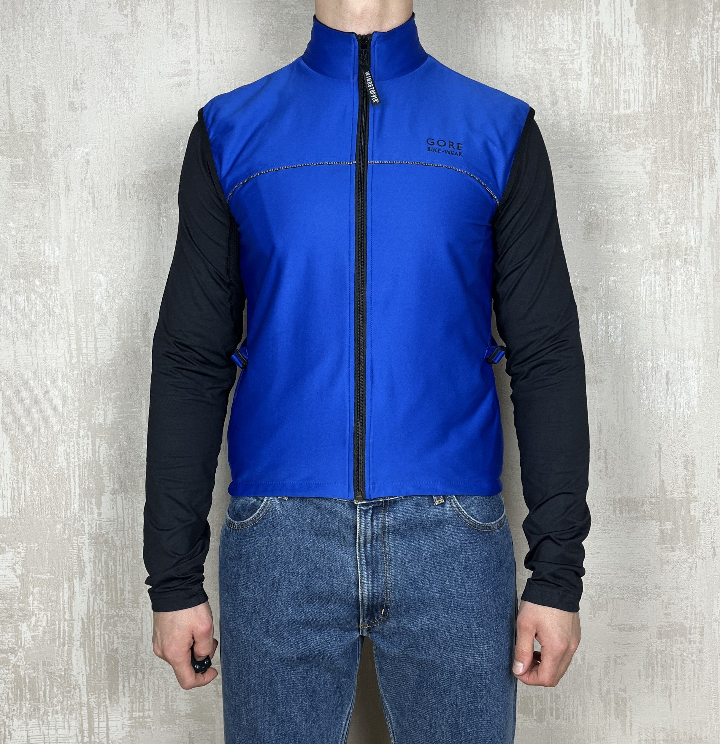 Bicycle Gore Bike Wear Windstopper Vest Cycling Bicycle Full Zip Size US M / EU 48-50 / 2 - 3 Thumbnail