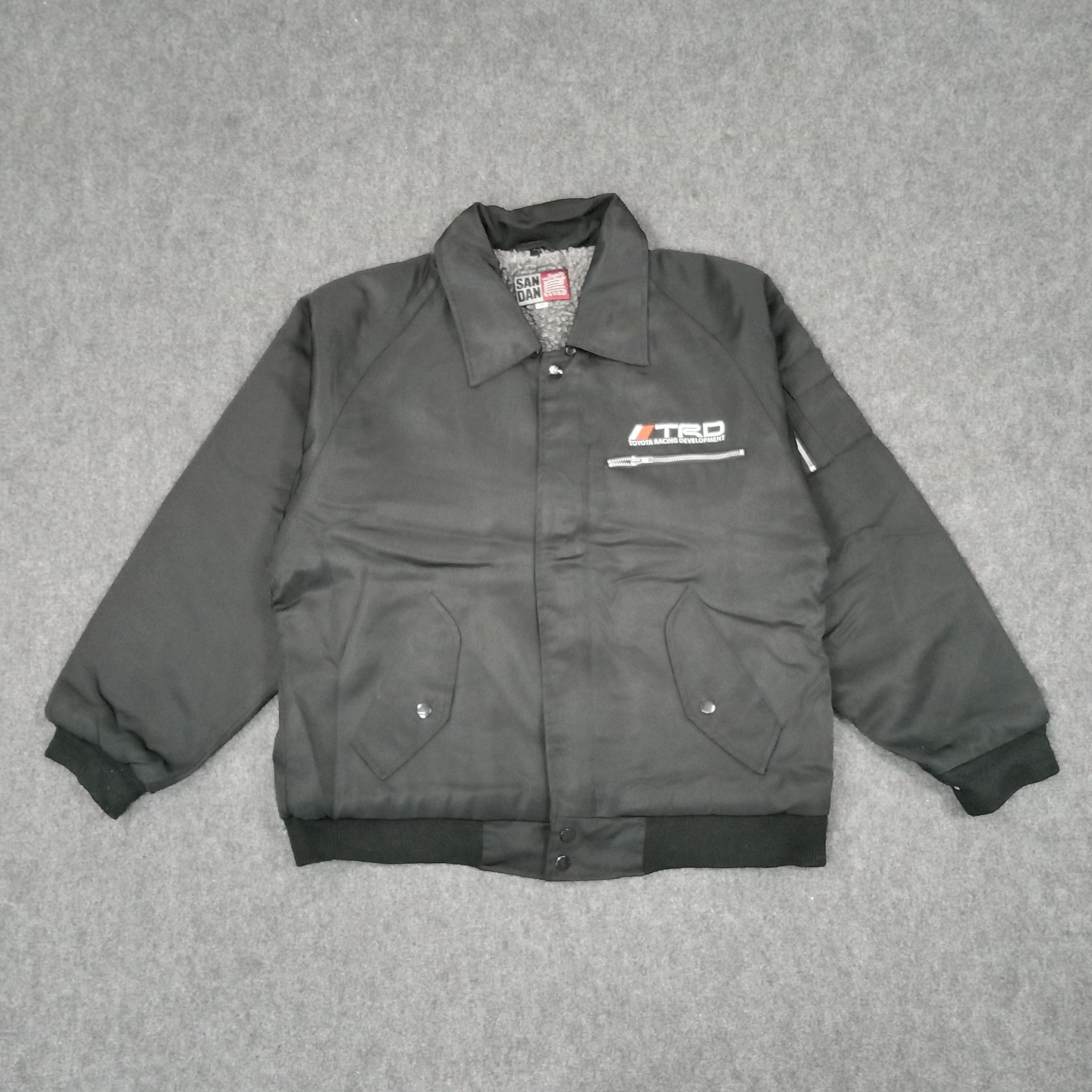 Other Toyota Racing Development TRD Japanese Winter Jacket C237N9 Size US L / EU 52-54 / 3 - 4 Thumbnail