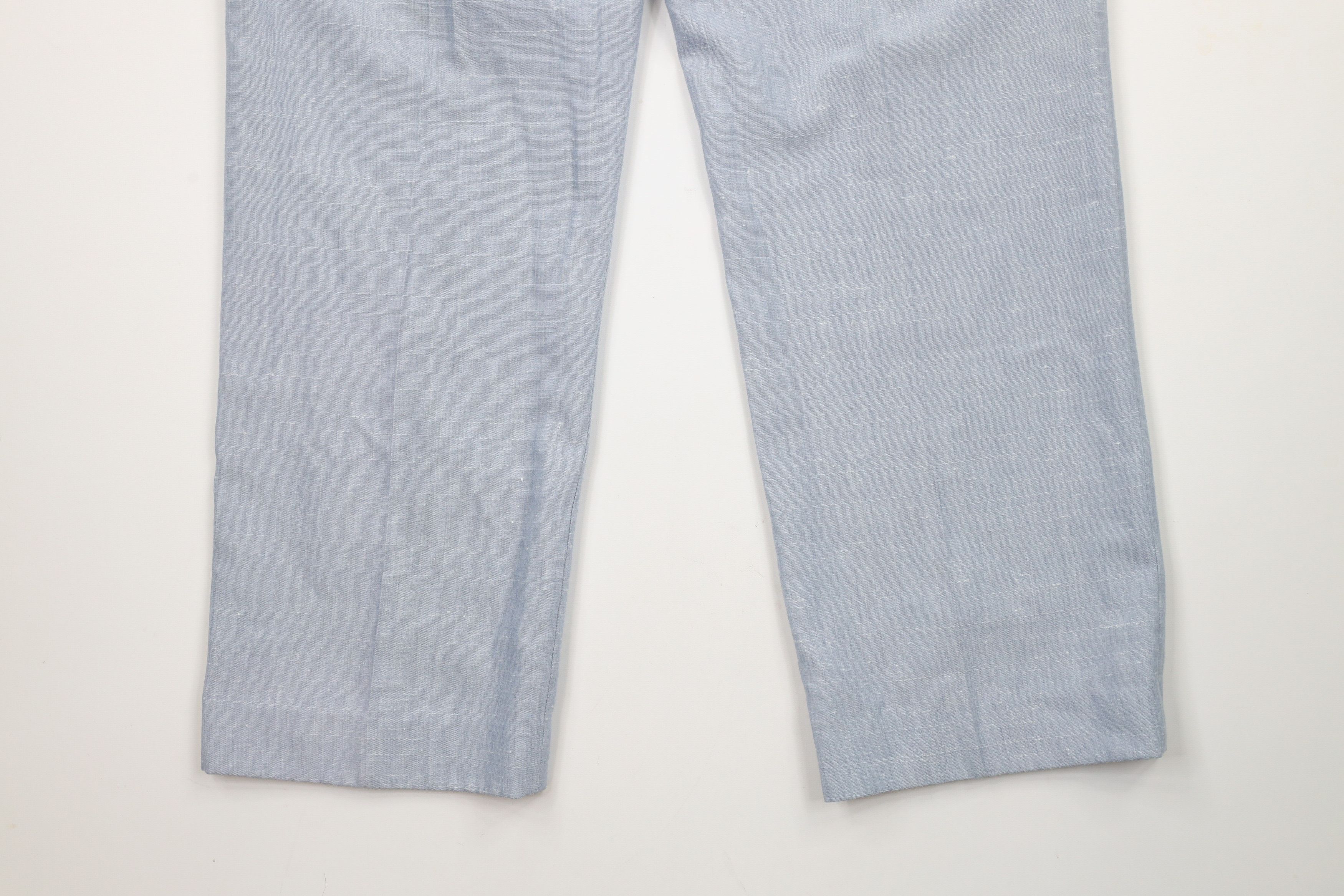 Vintage Vintage 70s Rockabilly Atomic Fleck Wide Leg Chino Pants USA Size US 36 / EU 52 - 13 Thumbnail