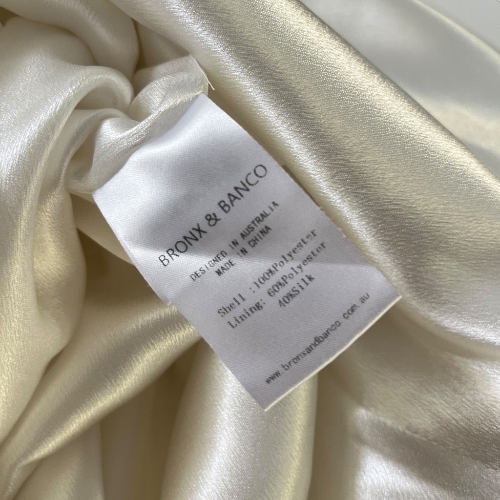 Bronx and Banco Stella Bridal Gown in White Bronx and Banco Size S / US 4 / IT 40 - 14 Thumbnail