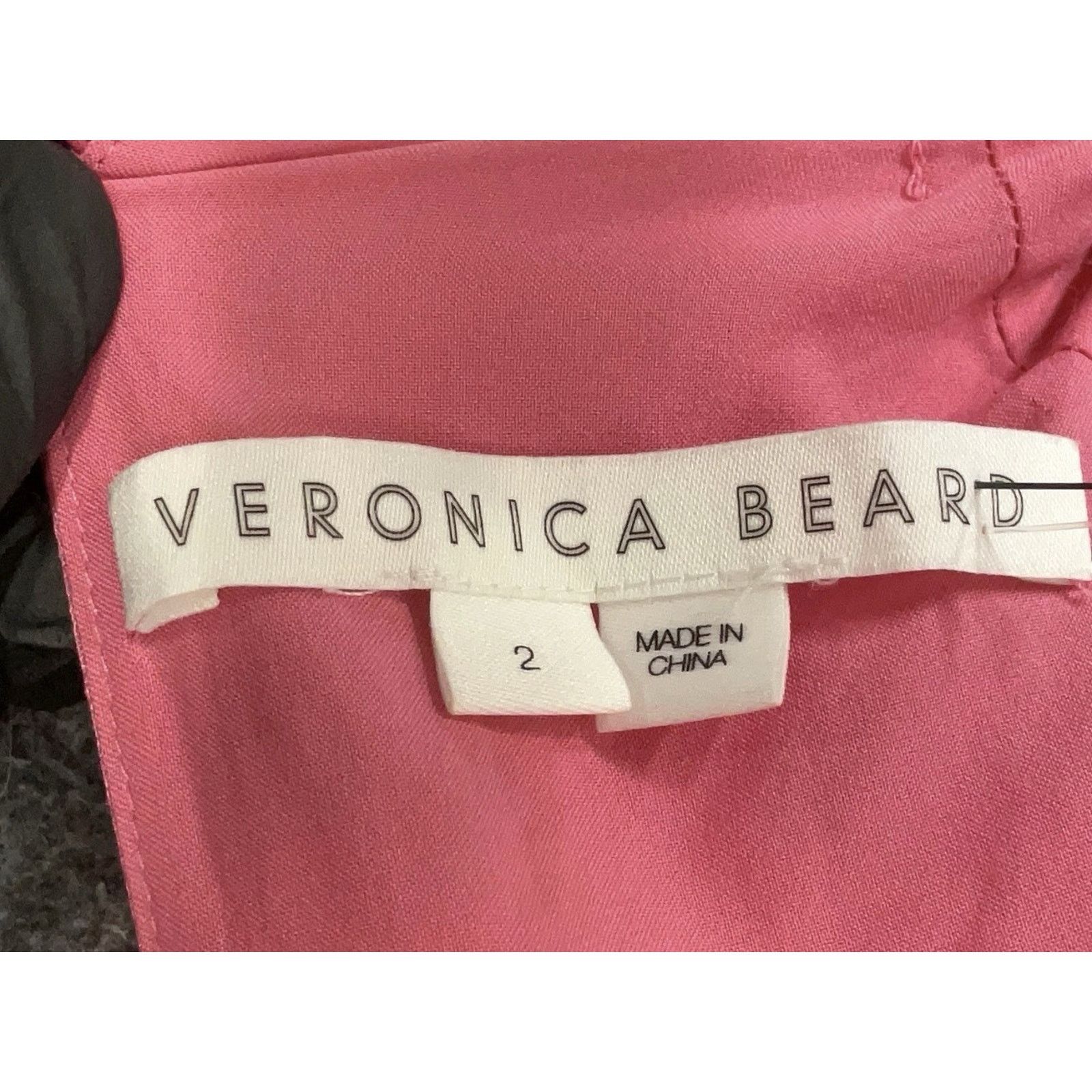Veronica Beard Veronica Beard 'Gracelynn' Textured Satin Mini Draped 2 Size XS / US 0-2 / IT 36-38 - 5 Thumbnail