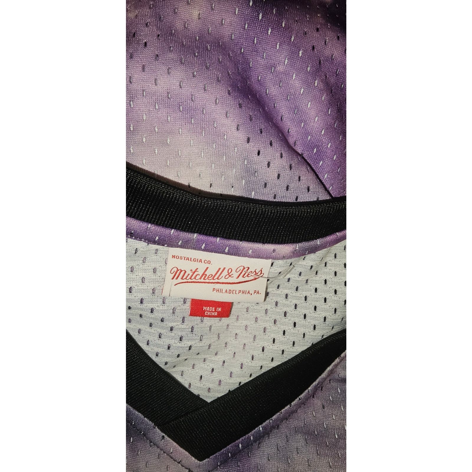 Mitchell & Ness New Mitchell & Ness Los Angeles Lakers Tie-Dye Mesh Jersey Size US L / EU 52-54 / 3 - 5 Thumbnail