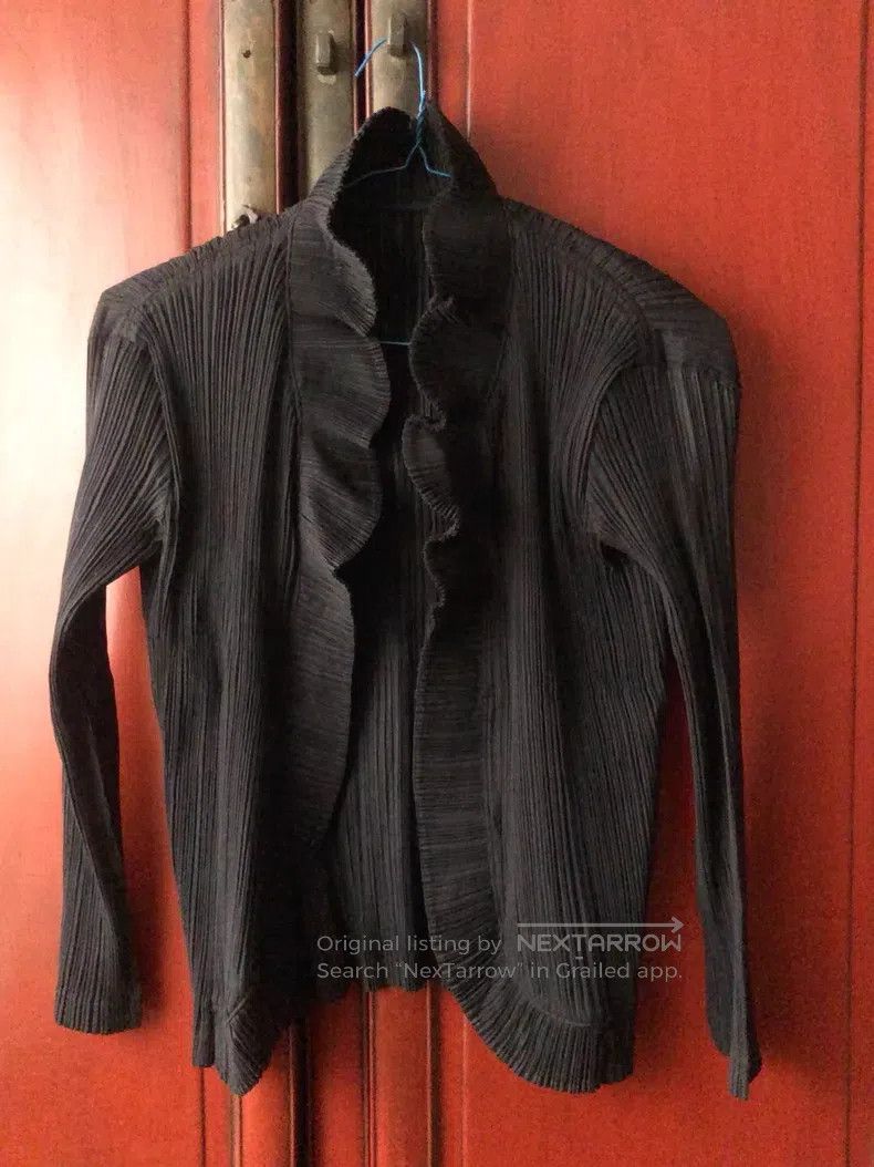 Issey Miyake Issey Miyake Africa Series Thick Jacket Size M / US 6-8 / IT 42-44 - 1 Thumbnail