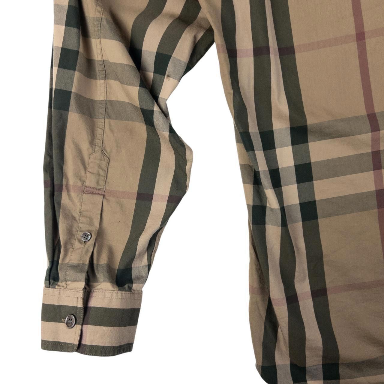 Burberry Vintage Burberry Nova Check Long Sleeve Shirt Size M Size US L / EU 52-54 / 3 - 6 Thumbnail