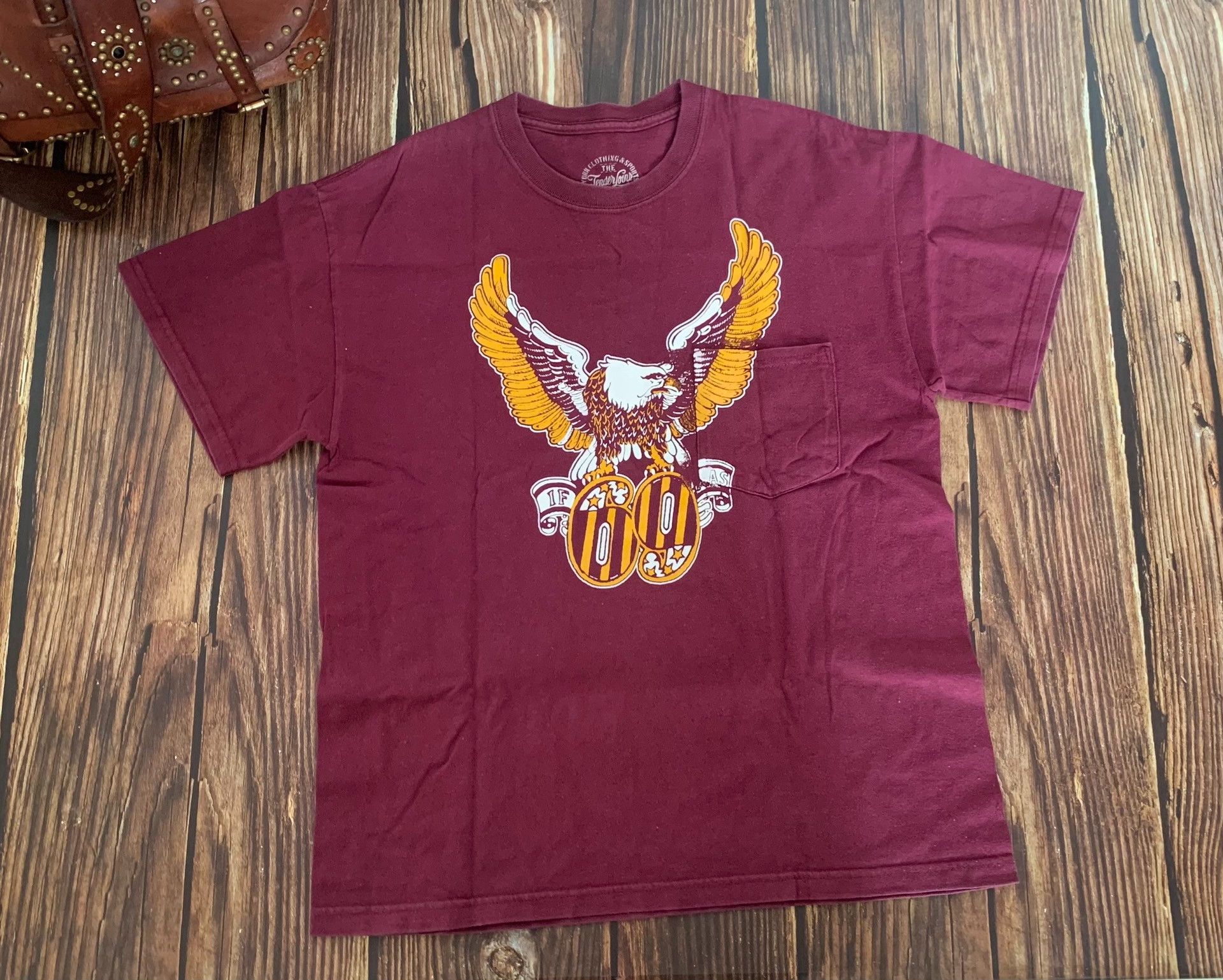 Tenderloin Tenderloins Eagle Print T-Shirt Size US M / EU 48-50 / 2 - 1 Thumbnail
