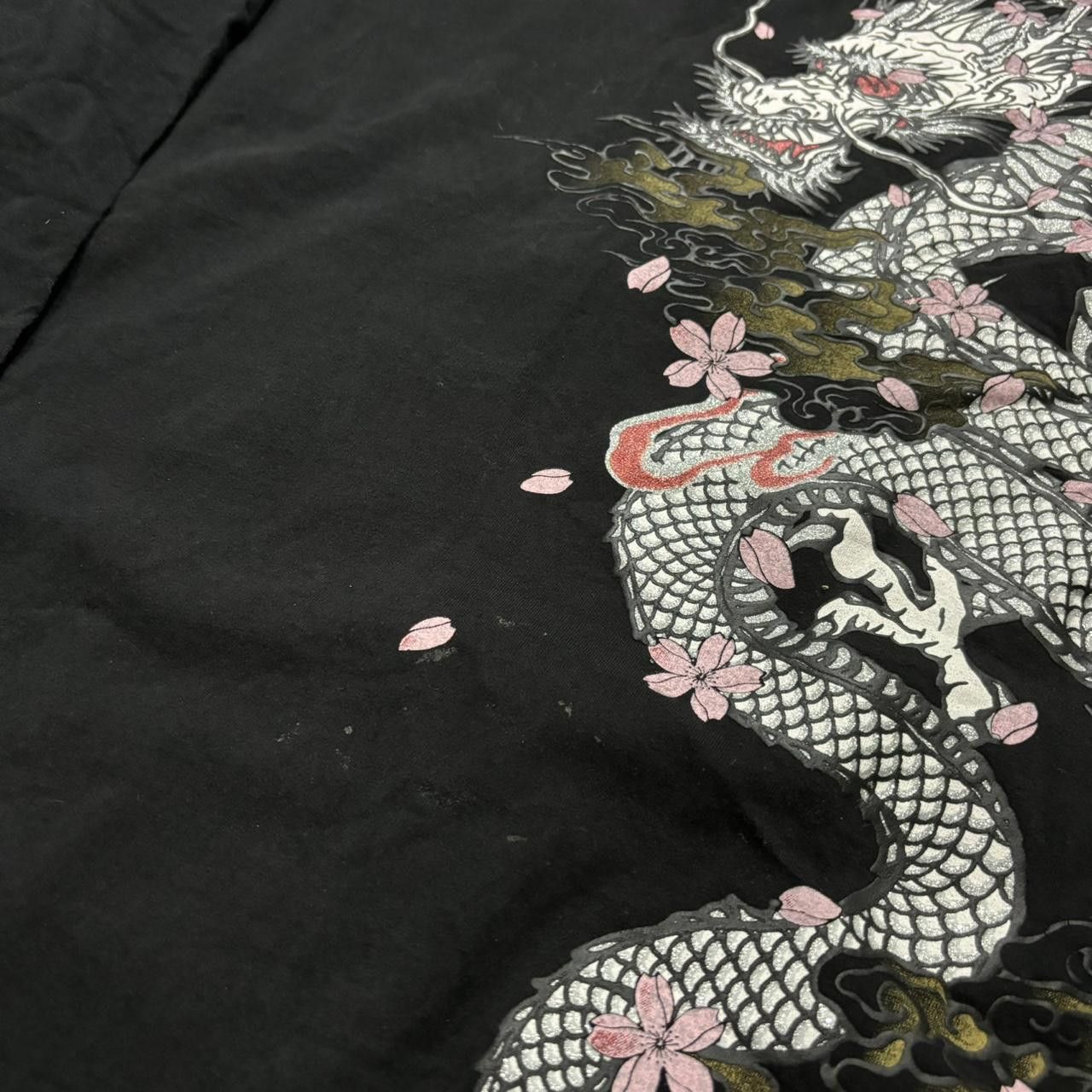 Designer Vintage Dragons Long Sleeve T Shirt Size US L / EU 52-54 / 3 - 3 Thumbnail