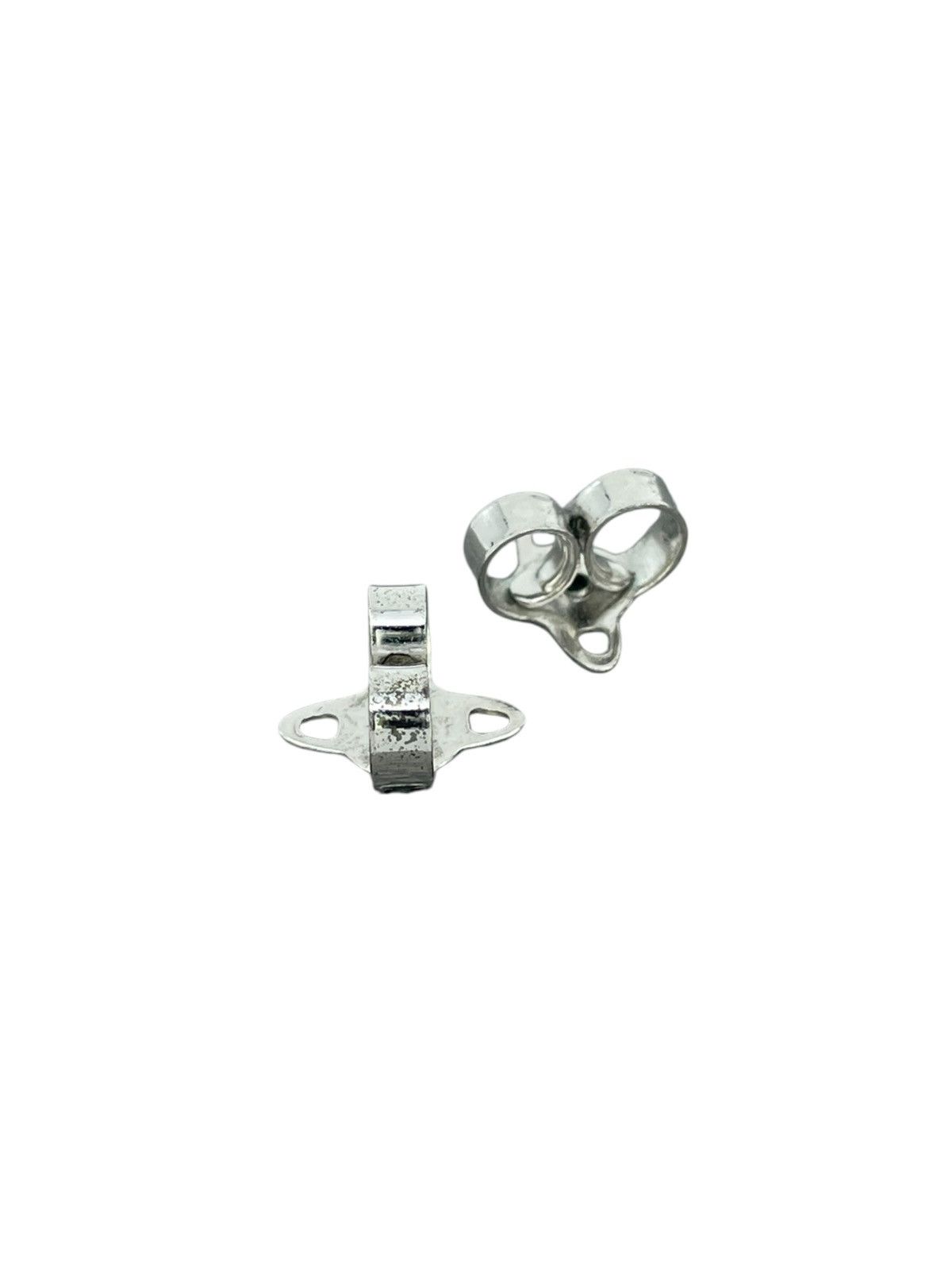 Vivienne Westwood Spell Out Hoop Orb Earrings Size ONE SIZE - 9 Thumbnail