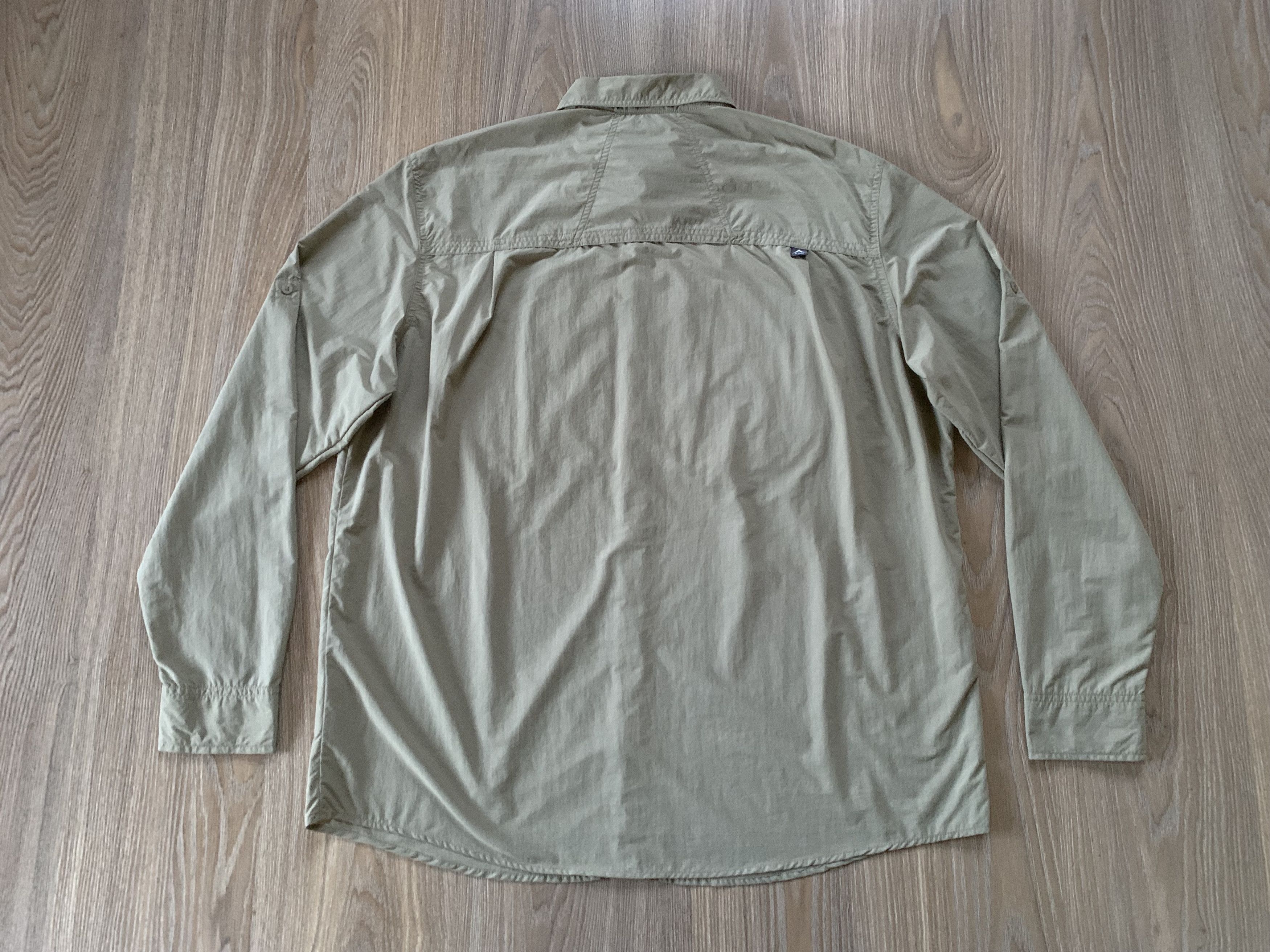 K-Way K Way Trek Outdoor Adventure Multi Pocket UPF 40 Shirt Size US XL / EU 56 / 4 - 3 Thumbnail