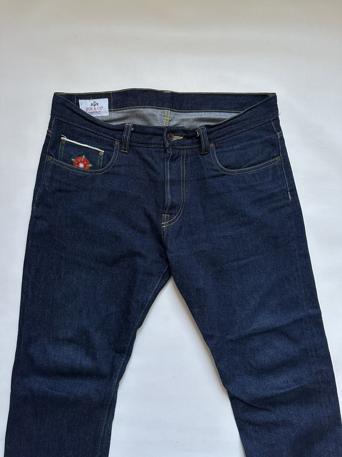 Evisu Joe & Co Jeans Japanese Brand Evisu Style Selvedge Jeans Size US 36 / EU 52 - 11 Thumbnail