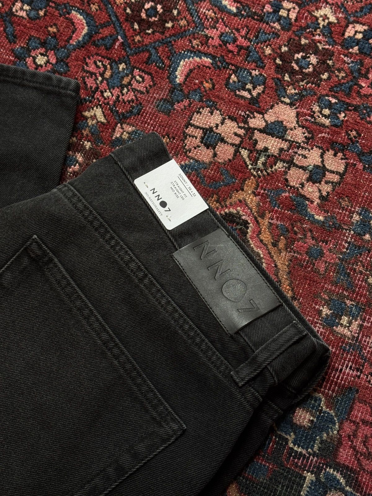 NN07 NN07 Johnny Jeans - Black Washed *NEW* Size US 36 / EU 52 - 5 Thumbnail