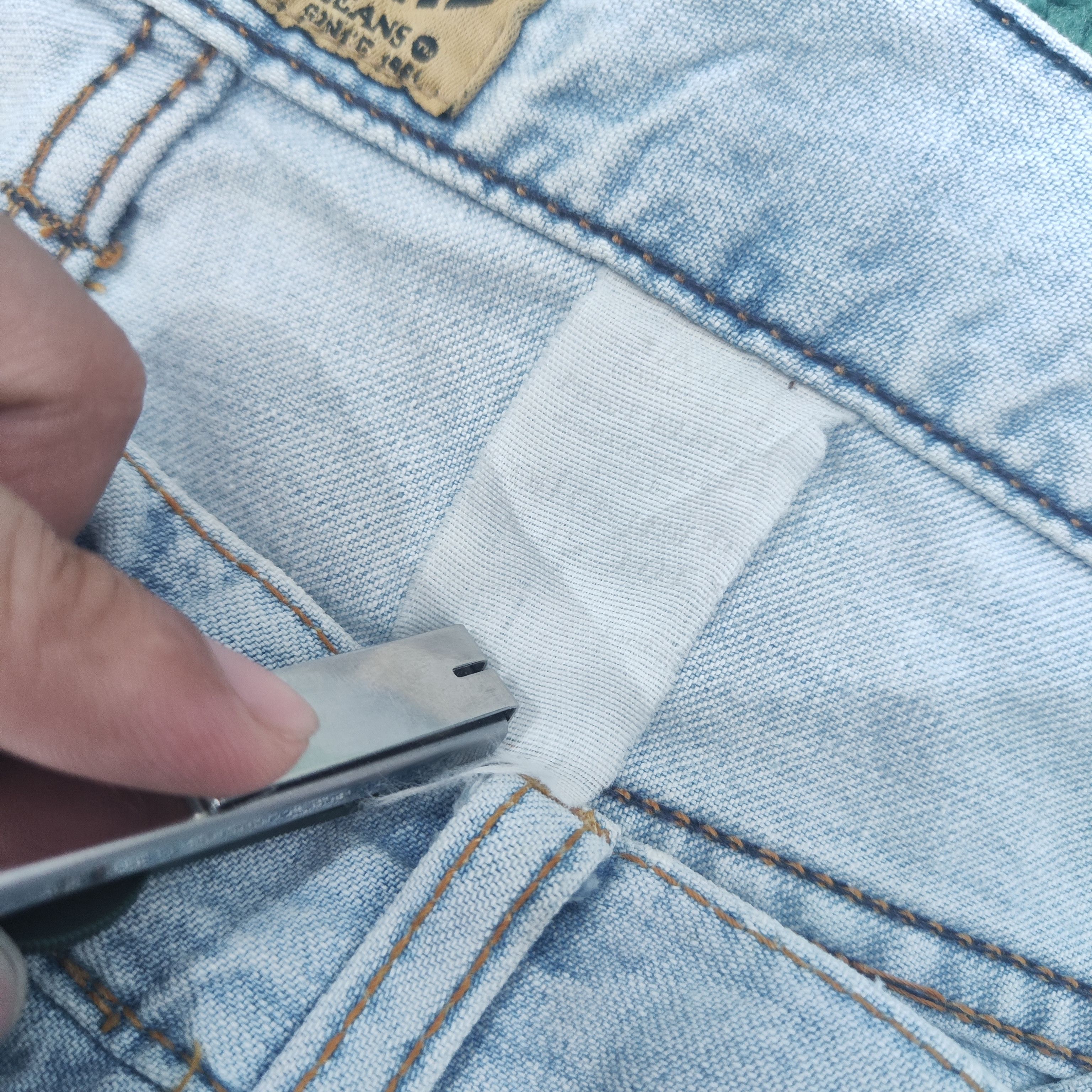 Armani Armani Jeans Italy Made Size US 32 / EU 48 - 3 Thumbnail