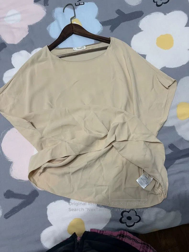The Row The Row Chiffon short sleeve Size S / US 4 / IT 40 - 6 Thumbnail
